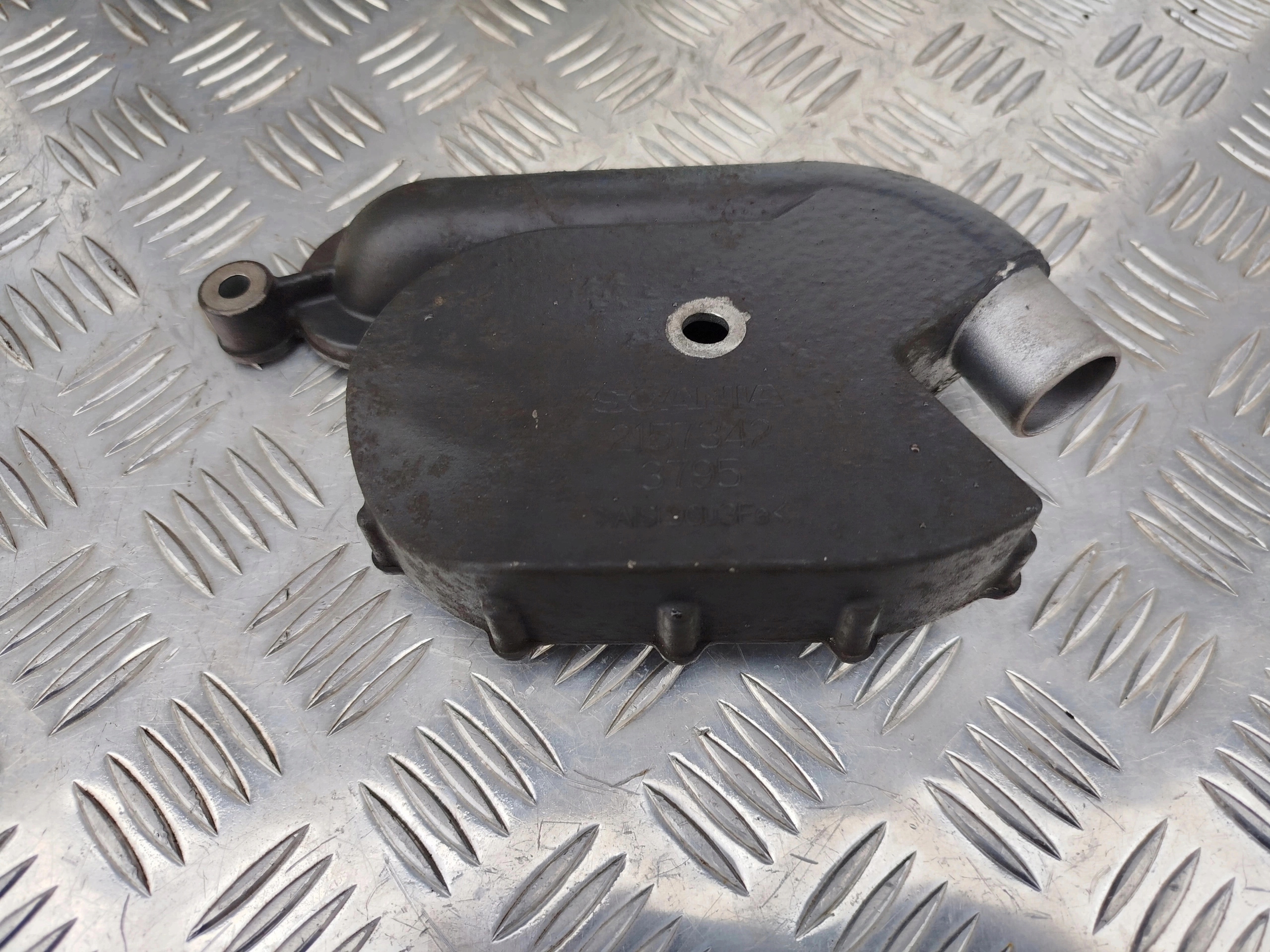 TŁUMIK DRGAŃ KOMPRESORA SCANIA XPI EURO 6 STREAMLINE - obrazek 3