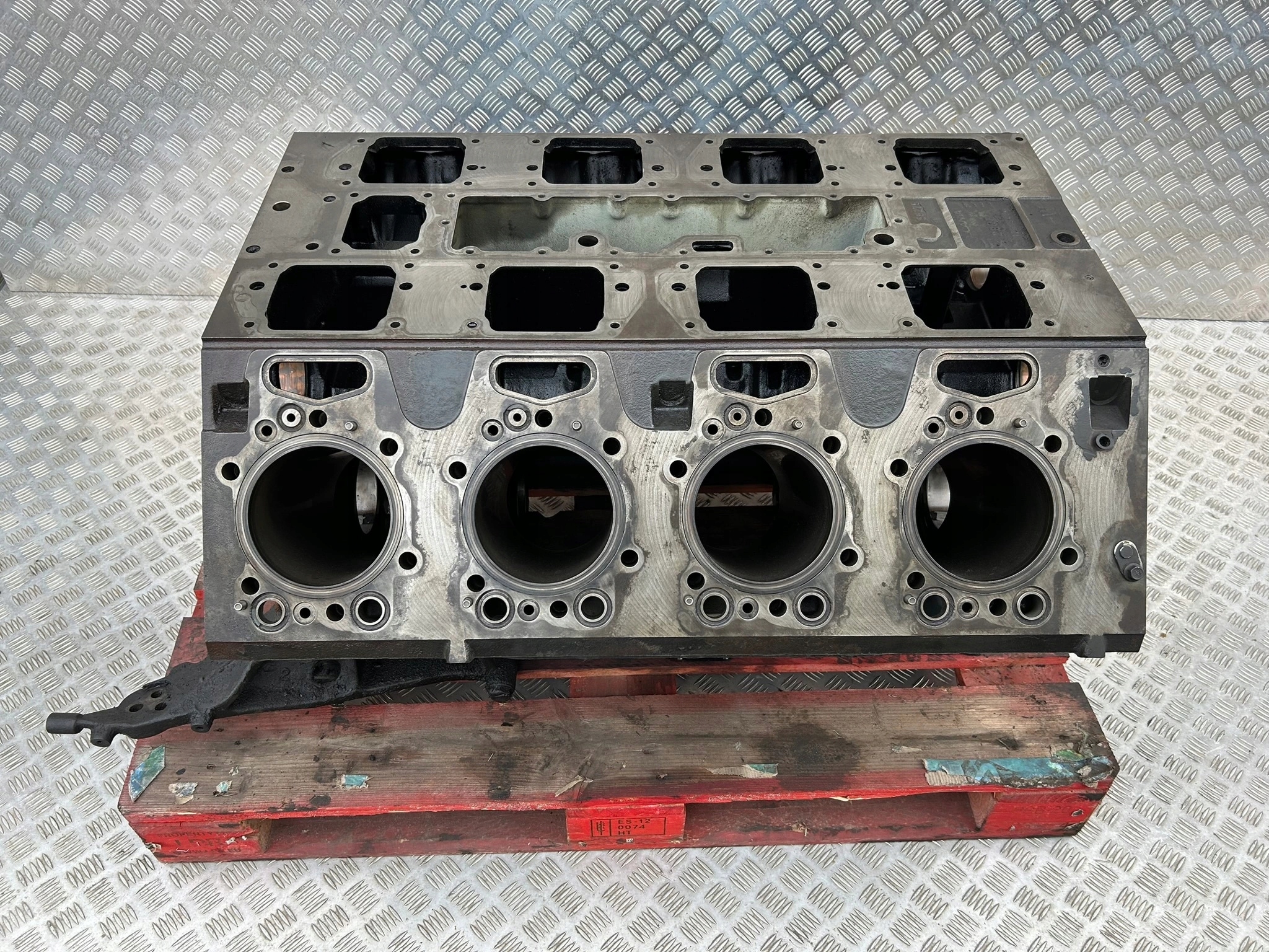 BLOK SILNIKA SCANIA R 500 560 580 620 V8 PDE 2007 ROK