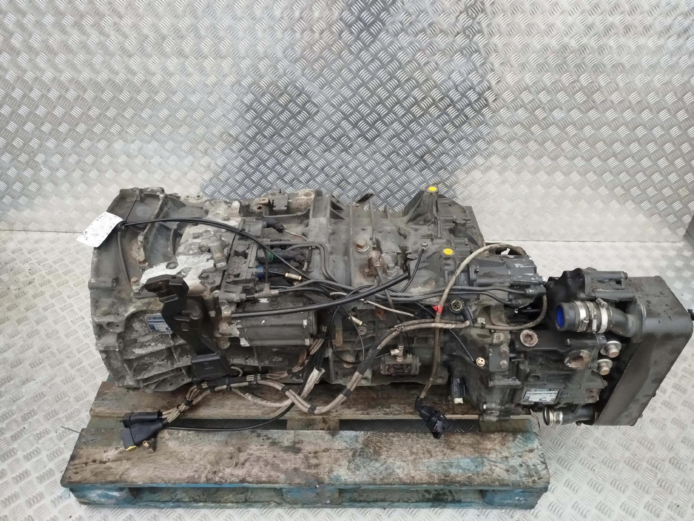 SKRZYNIA BIEGÓW DAF XF 106 460 12 S 2331 TD - obrazek 5