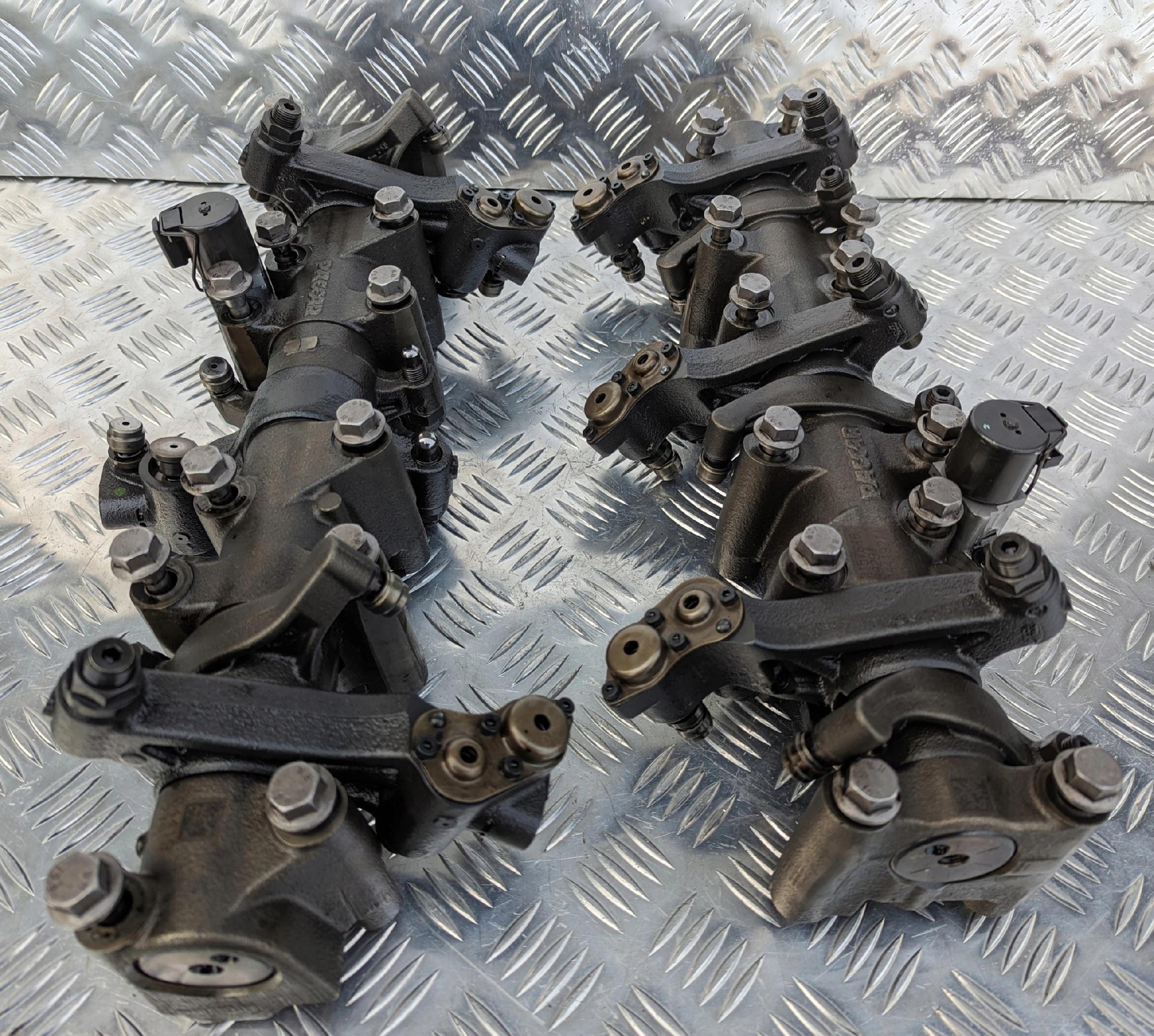 ZESPÓŁ POPYCHACZY ZAWOROWYCH ROLKI DAF XF 106 480 LIFT - obrazek 2