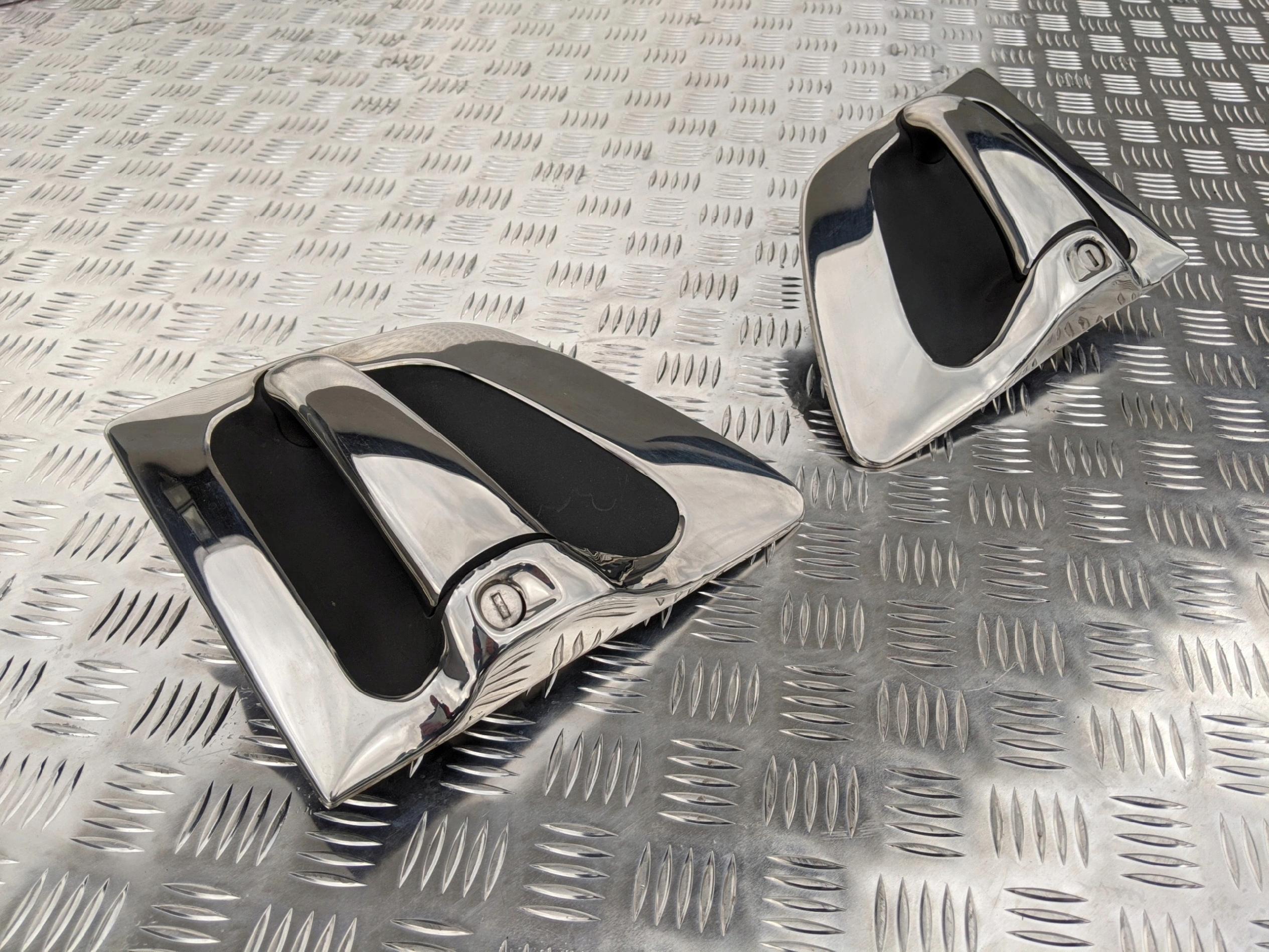 KLAMKA CHROM CHROMOWANA SCANIA R STREAMLINE - obrazek 11