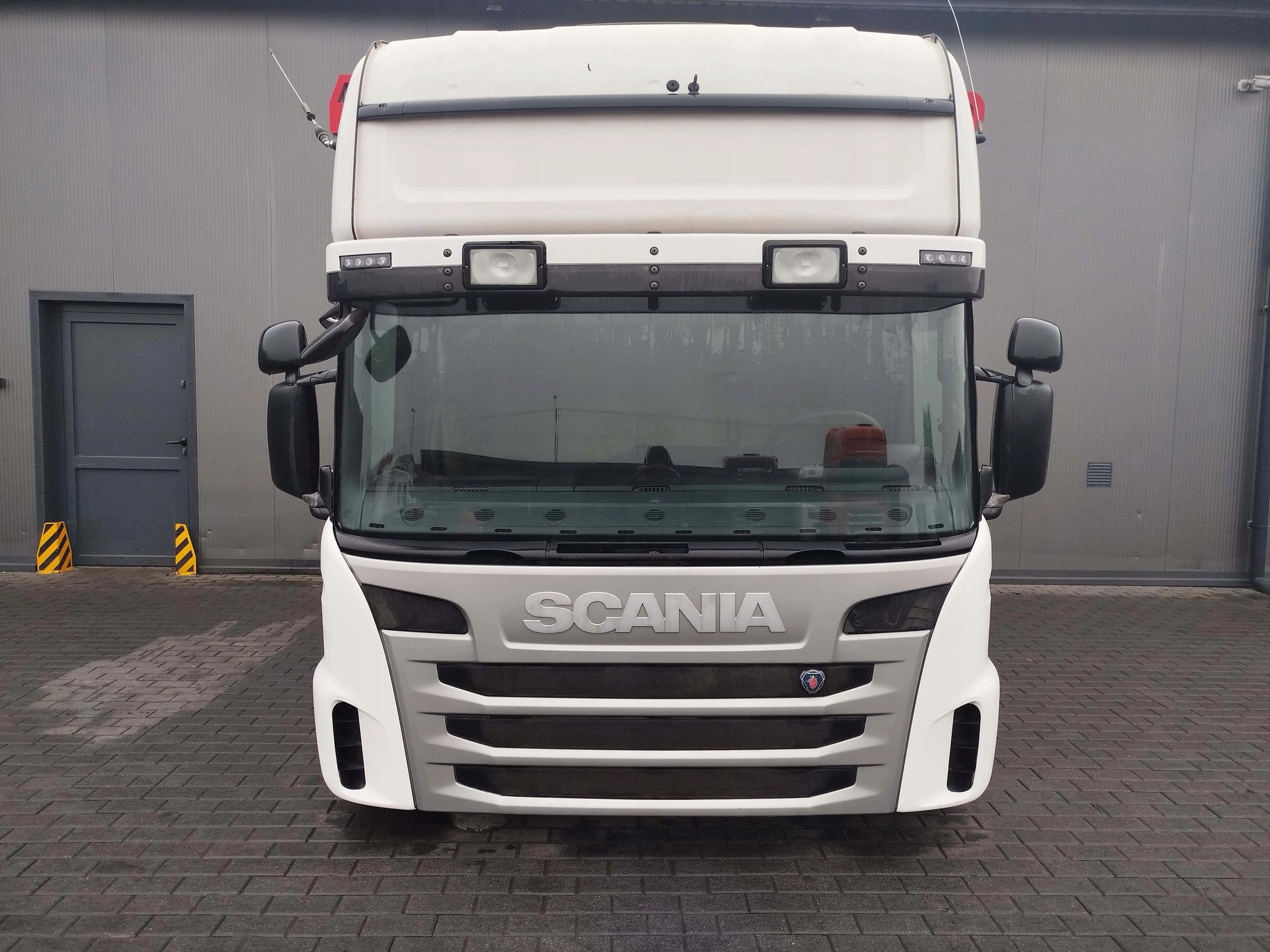 KABINA SCANIA R HPI TOPLINE 2011 ROK