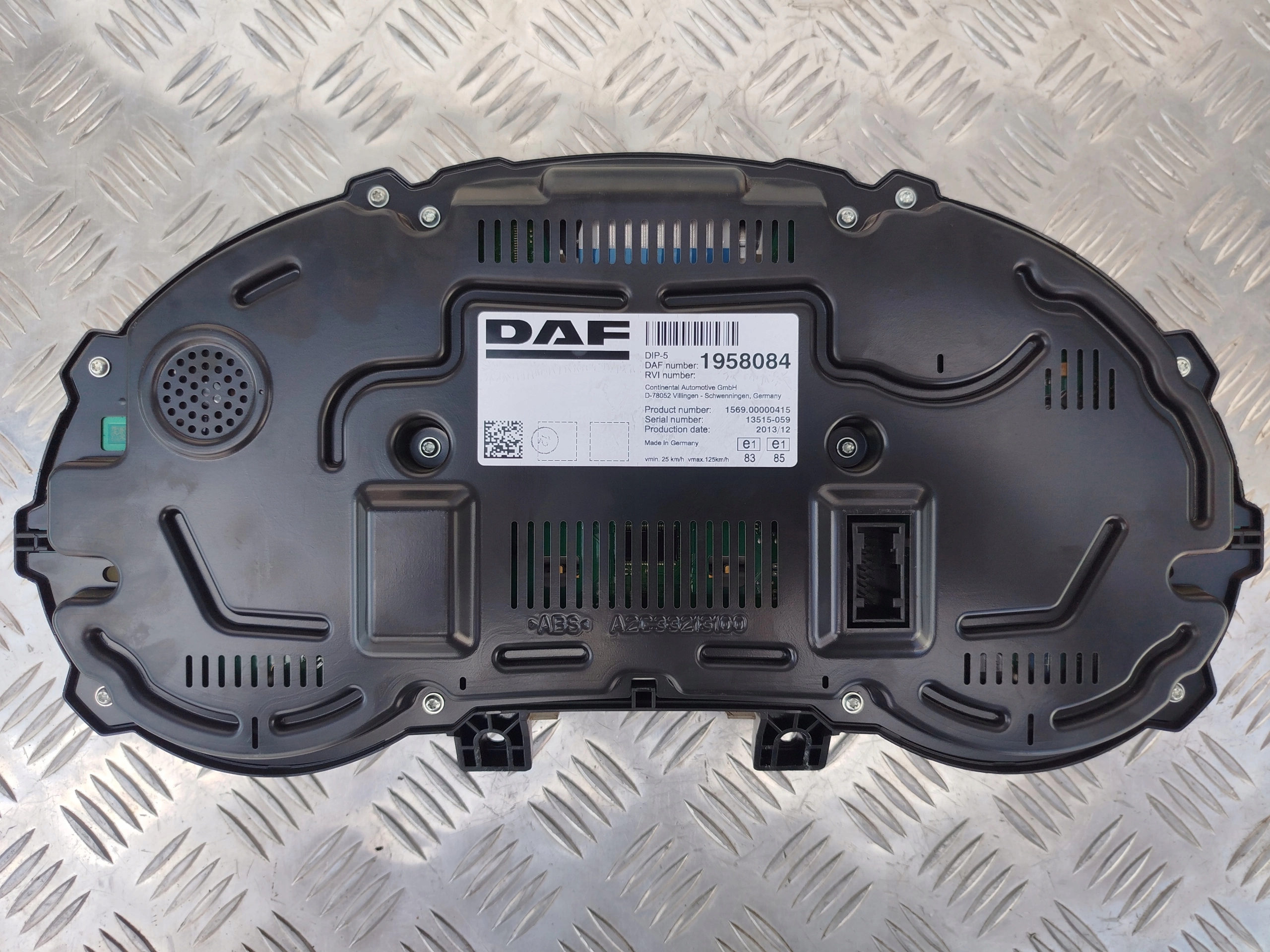 ZEGARY LICZNIK LICZNIKI DAF XF 106 LIFT - obrazek 12