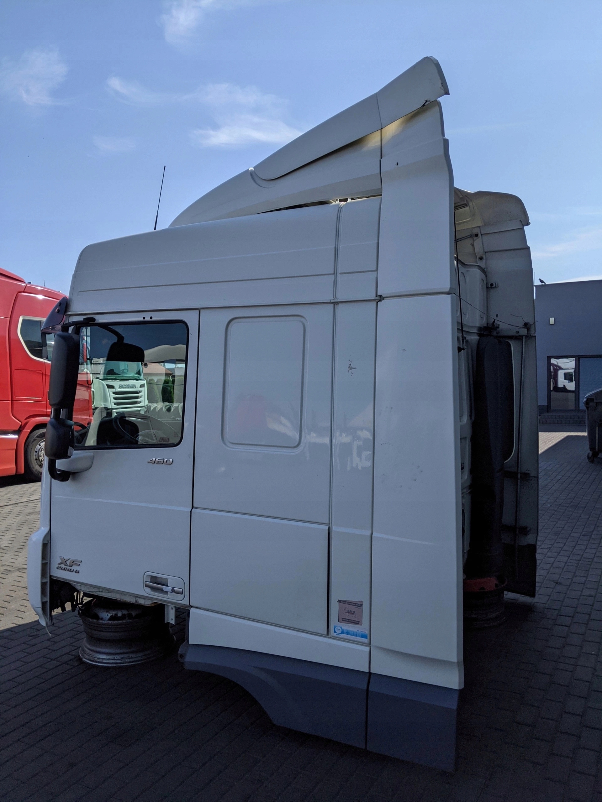 KABINA DAF XF 106 2014 ROK - obrazek 4