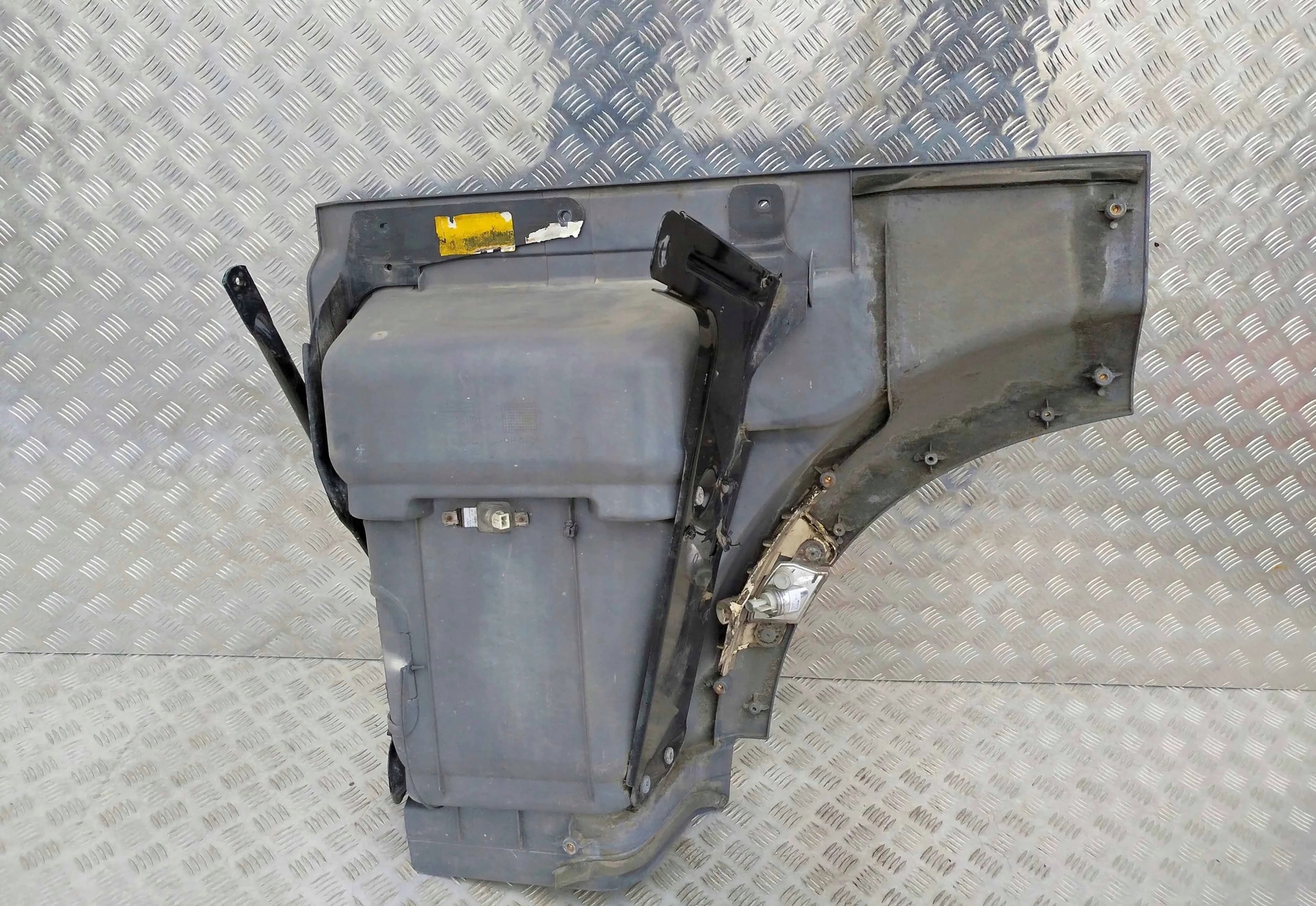 STOPNICA STOPIEŃ SCHODY DAF XF 106 LIFT RH - obrazek 3