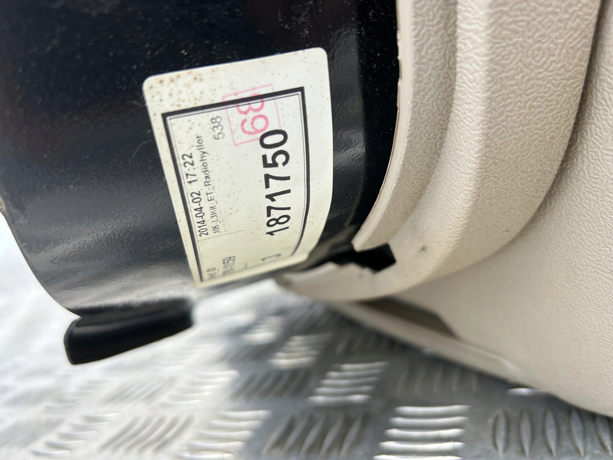 PÓŁKA KOKPIT GÓRNY SCANIA R STREAMLINE - obrazek 7