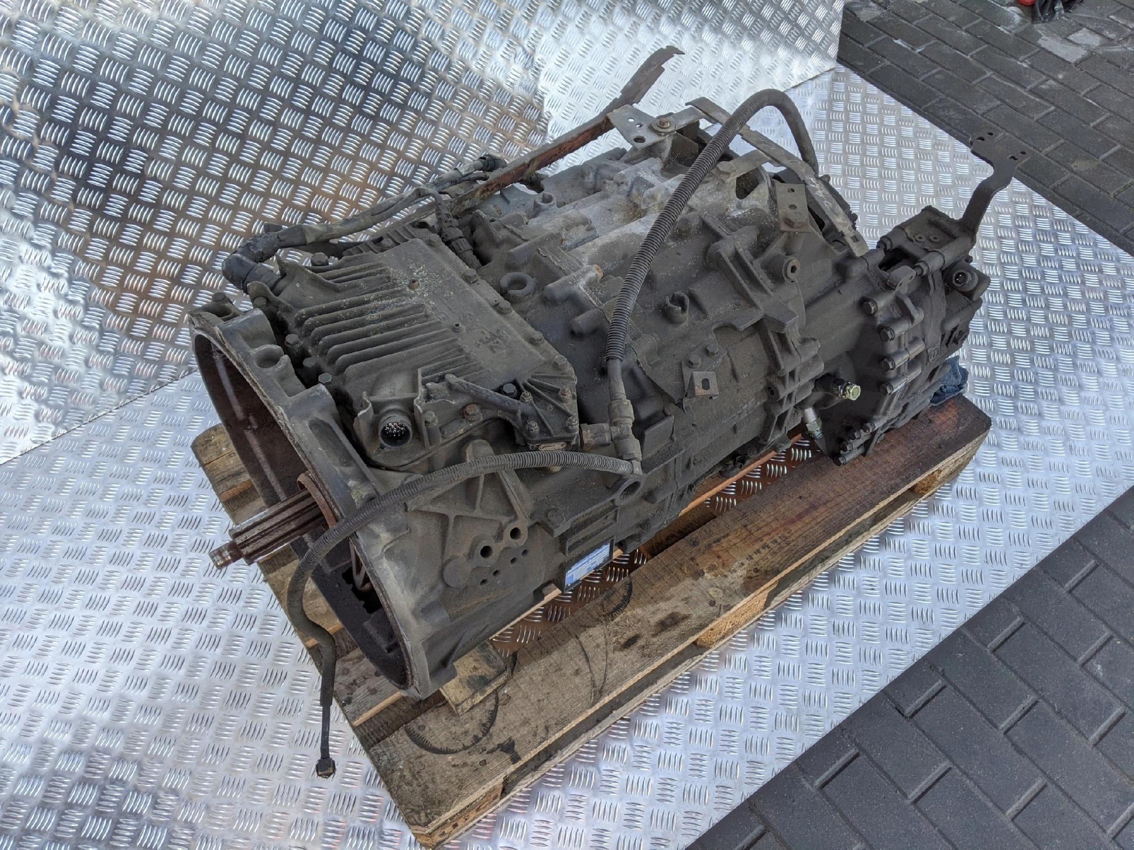 DAF XF 95 SKRZYNIA BIEGÓW ZF ASTRONIC 16 AS 2231 T - obrazek 4