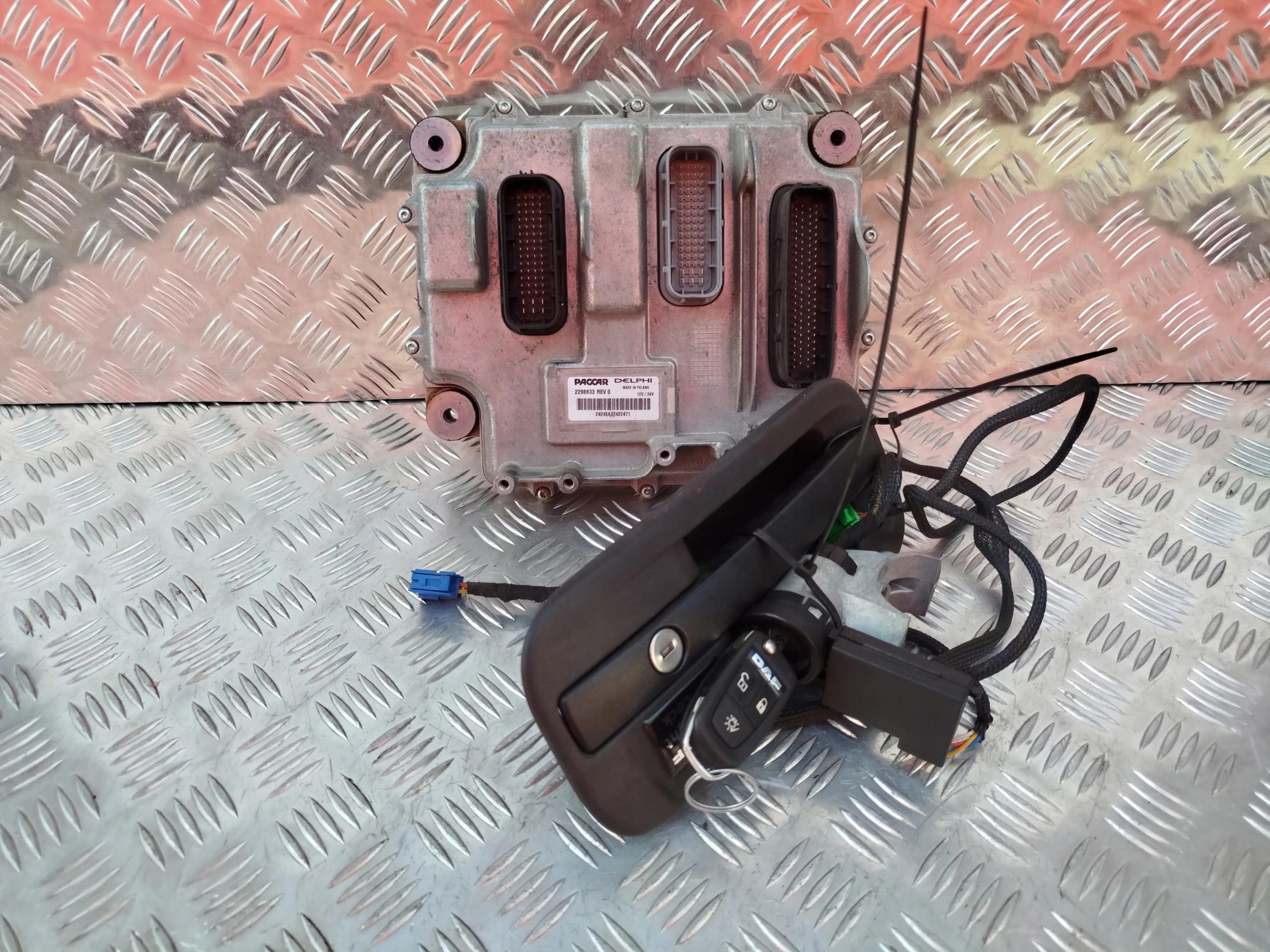 KOMPUTER STEROWNIK SILNIKA DAF XF 106 LIFT - obrazek 2