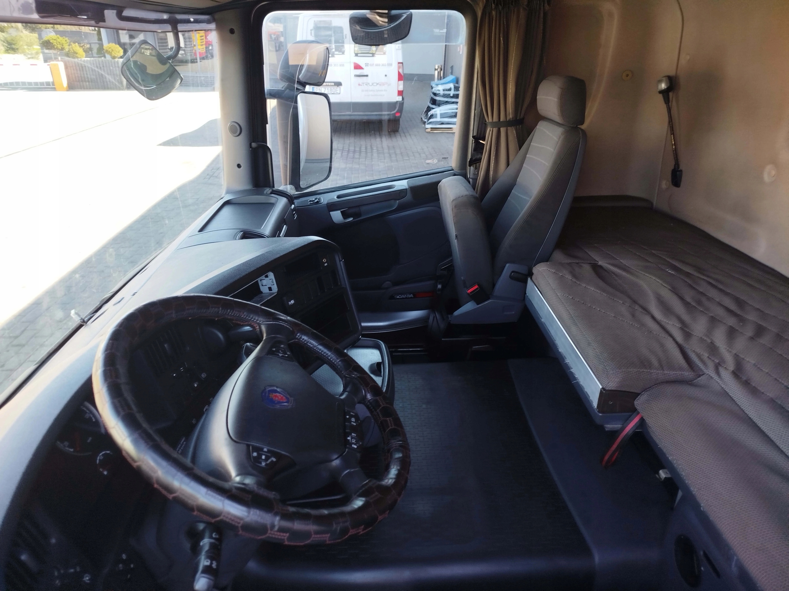 KABINA SCANIA R XPI TOPLINE - obrazek 8