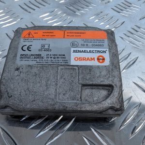 PRZETWORNICA LAMPY XENON KSENON SCANIA R