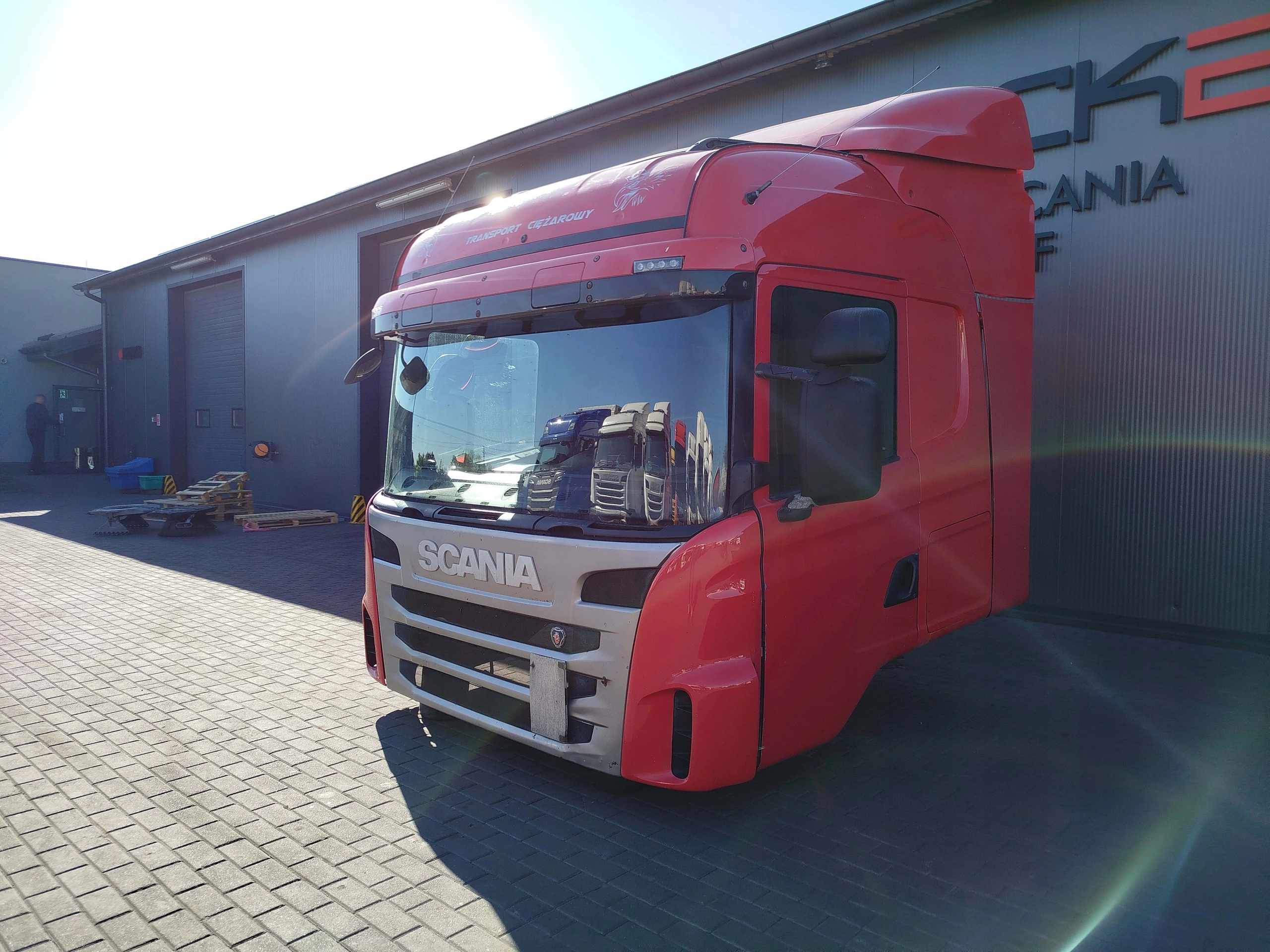 KABINA SCANIA G HPI HIGHLINE 2011 ROK - obrazek 8