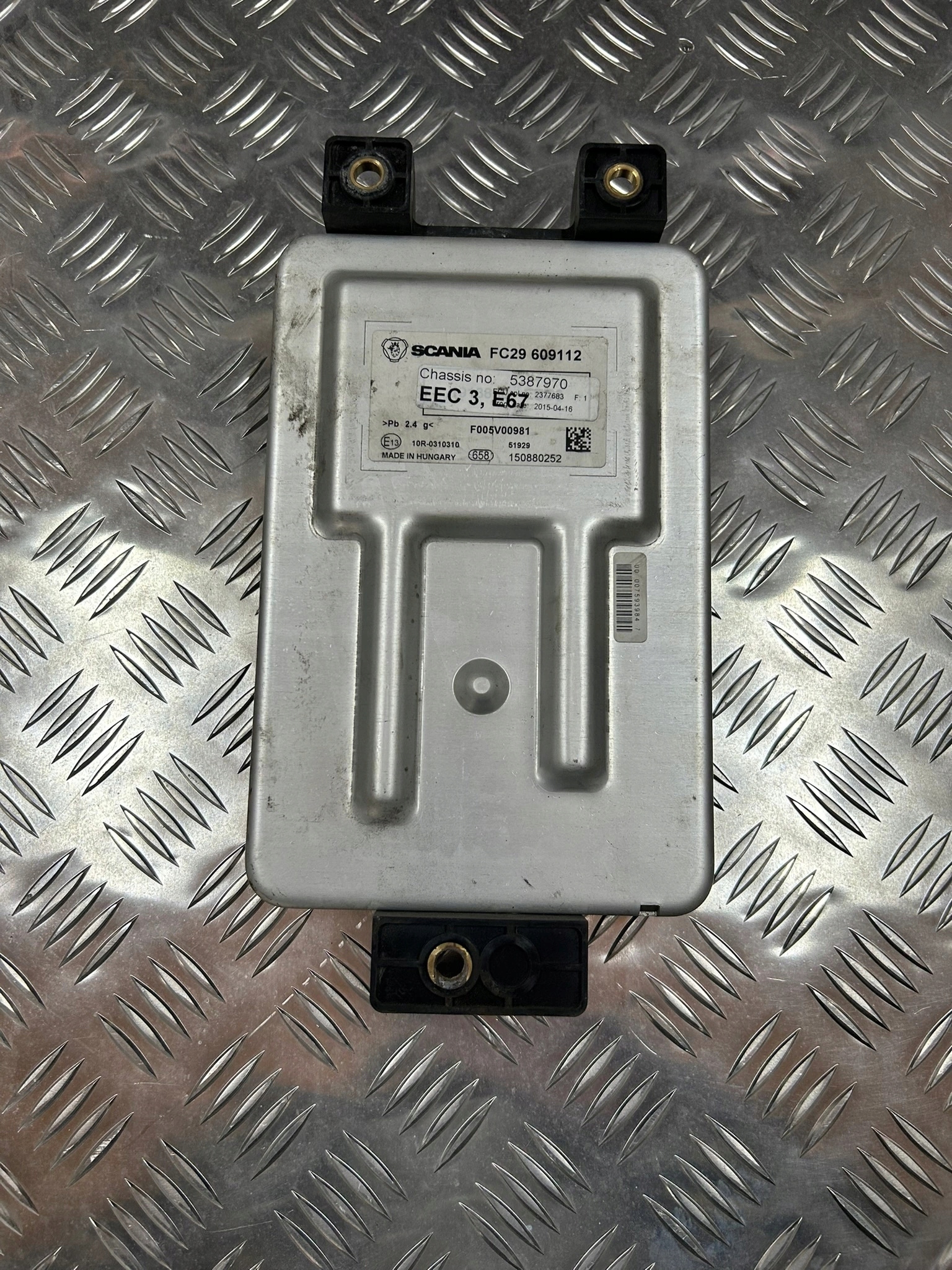 STEROWNIK MODUŁ ADBLUE EEC3 SCANIA R