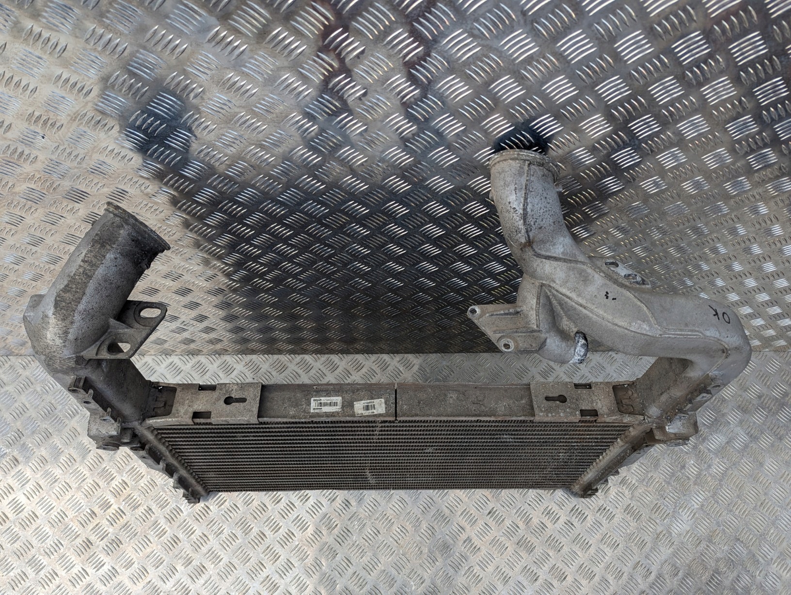 CHŁODNICA INTERCOOLERA INTERCOOLER SCANIA CP XPI - obrazek 4