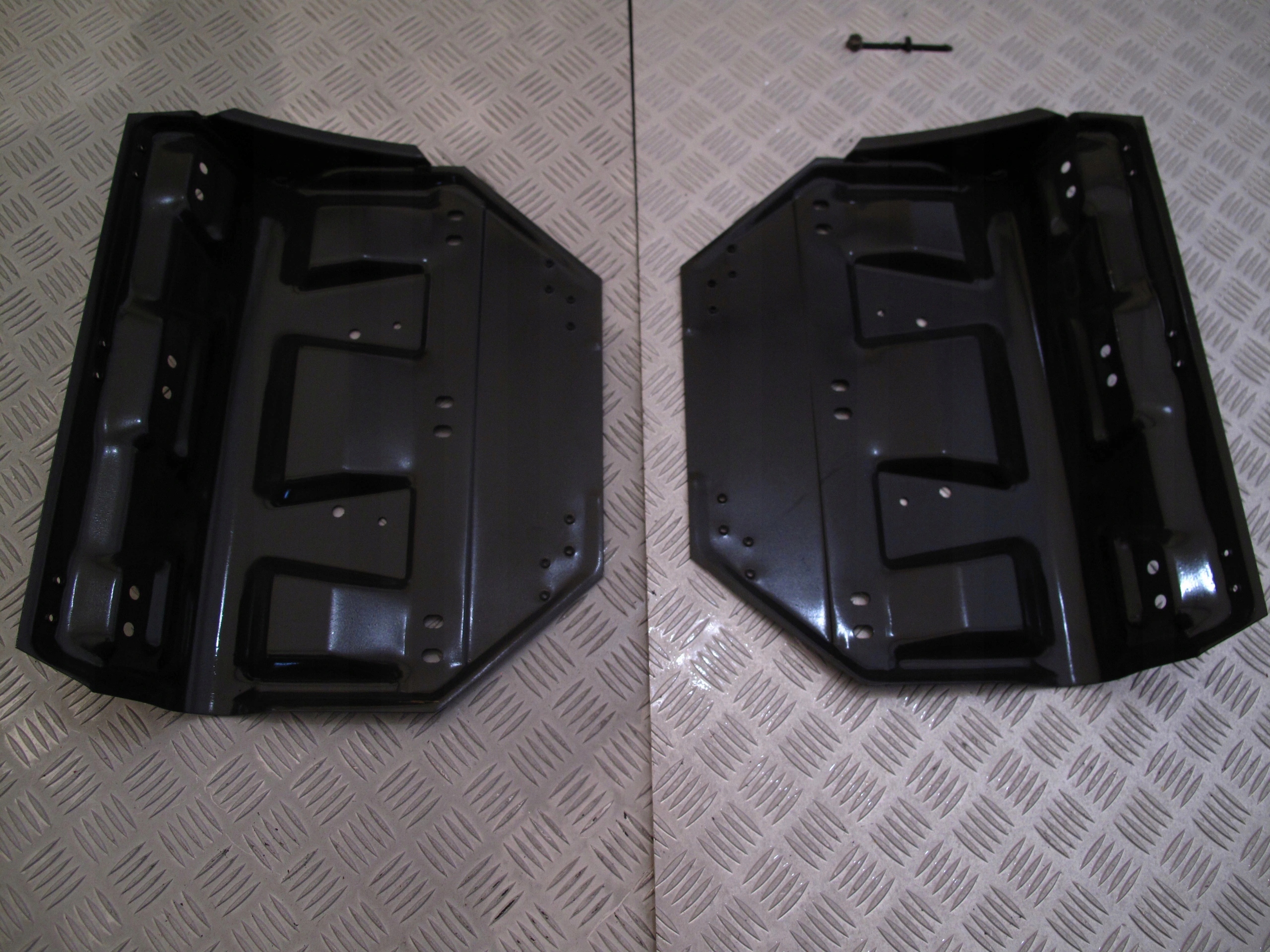 WSPORNIK BLACHA MOCOWANIE BŁOTNIKA SCANIA R 4 - obrazek 2