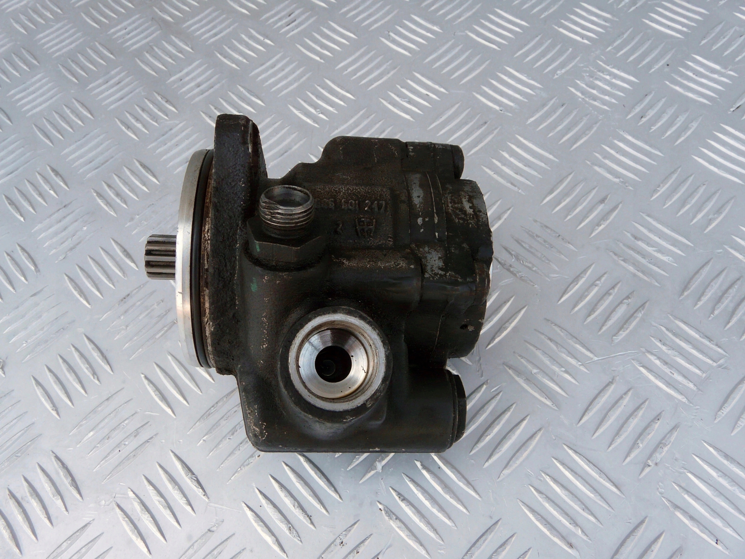 POMPA WSPOMAGANIA PALIWA DAF XF 106 - obrazek 4