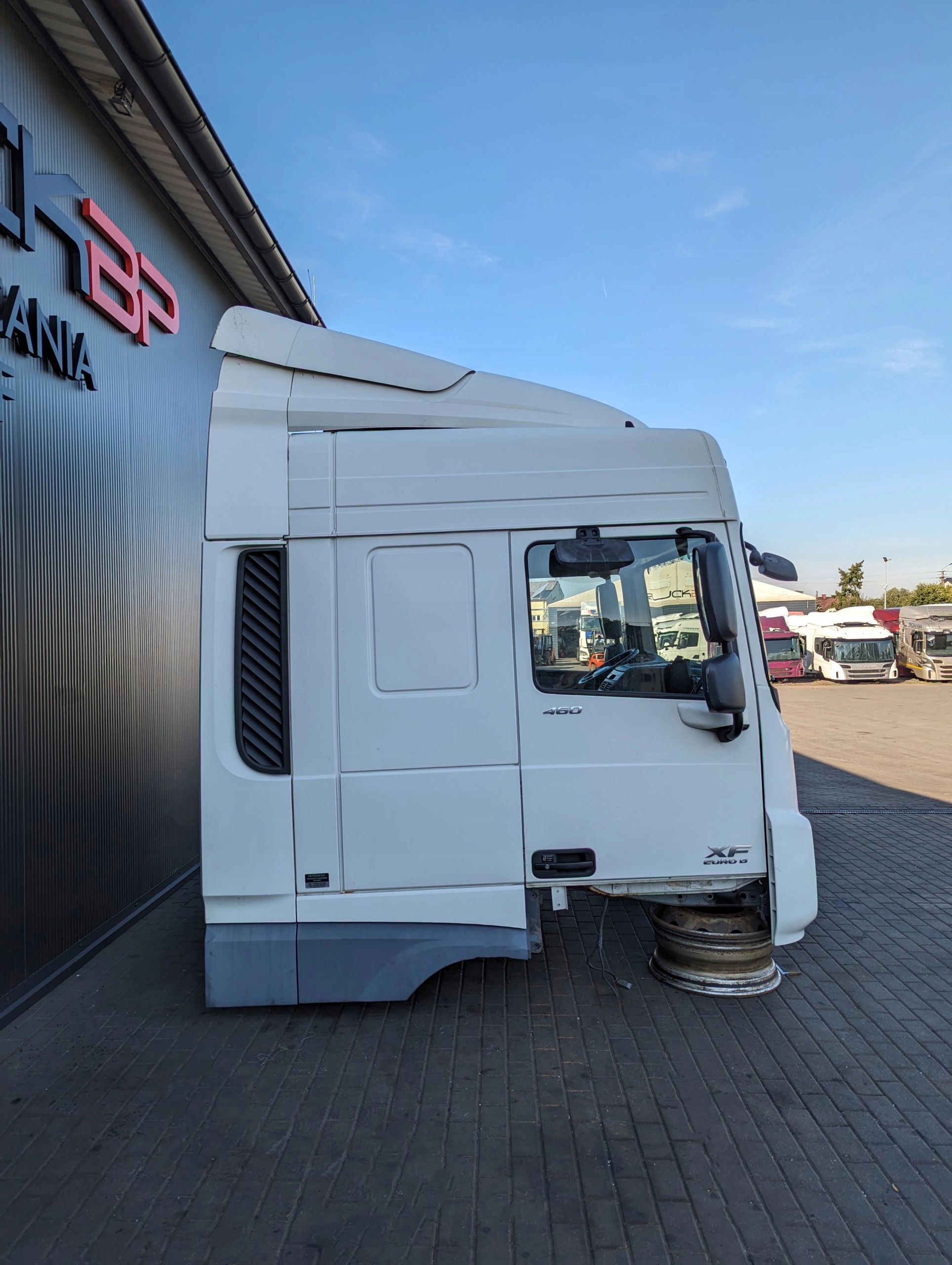 KABINA DAF XF 106 2014 ROK - obrazek 5