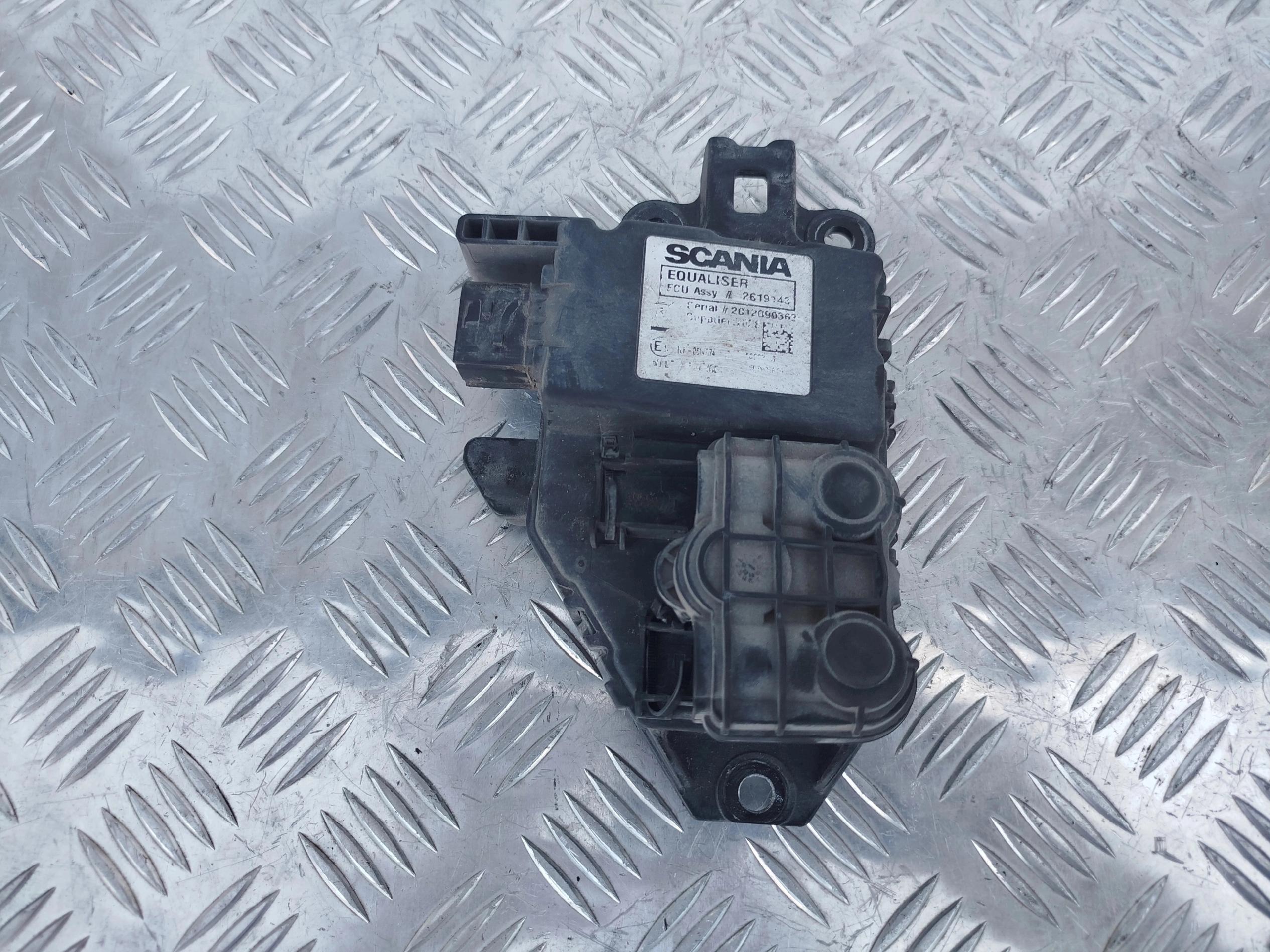 STEROWNIK MODUŁ NAPIĘCIA AKUMULATORA ECU SCANIA NTG - obrazek 4