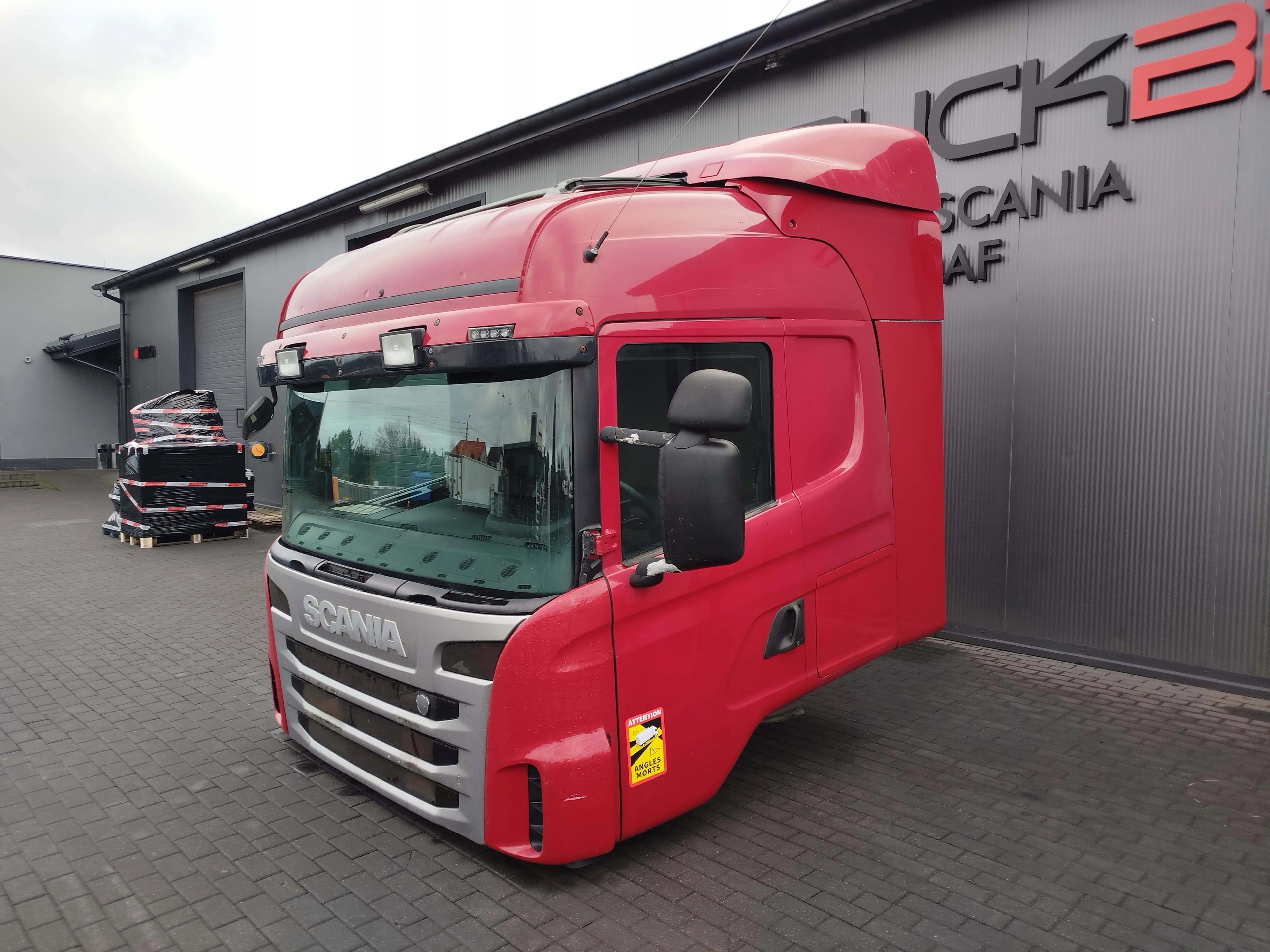 KABINA SCANIA R XPI HIGHLINE 2013 ROK - obrazek 7