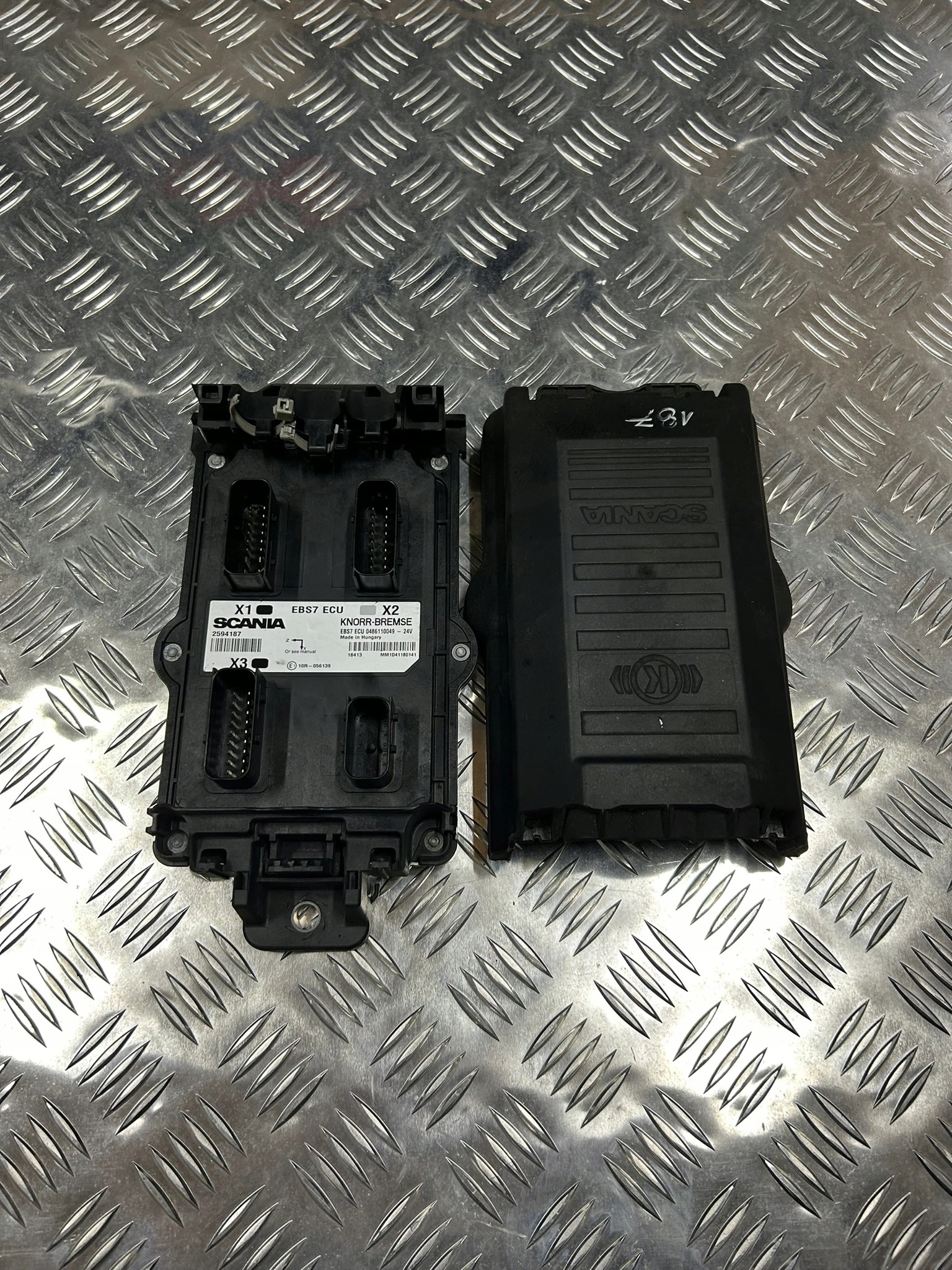 STEROWNIK MODUŁ EBS7 EBS 7 ECU SCANIA NTG