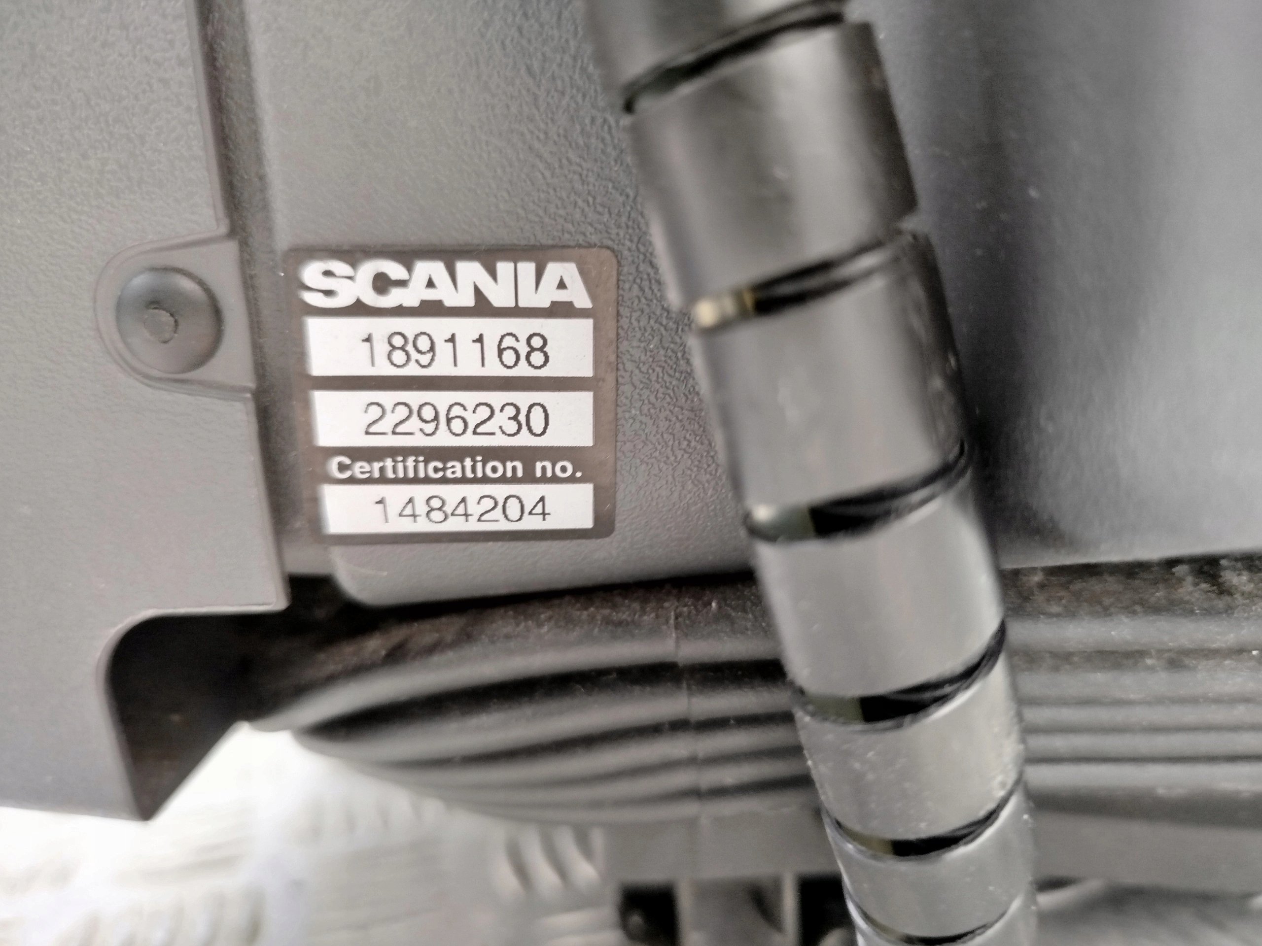 FOTEL KIEROWCY SCANIA STREAMLINE - obrazek 7