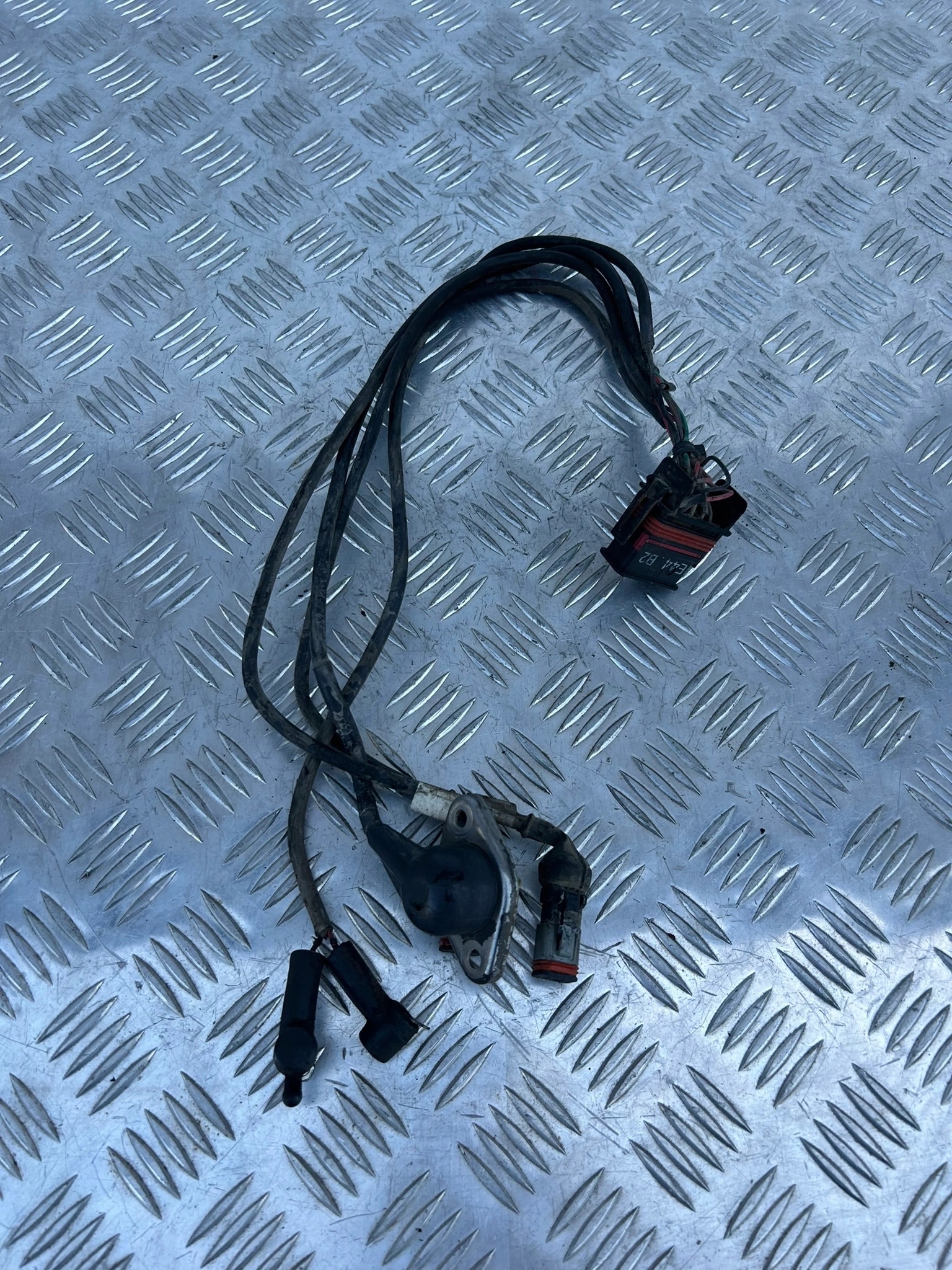 CZUJNIK CIŚNIENIA PALIWA SCANIA R HPI