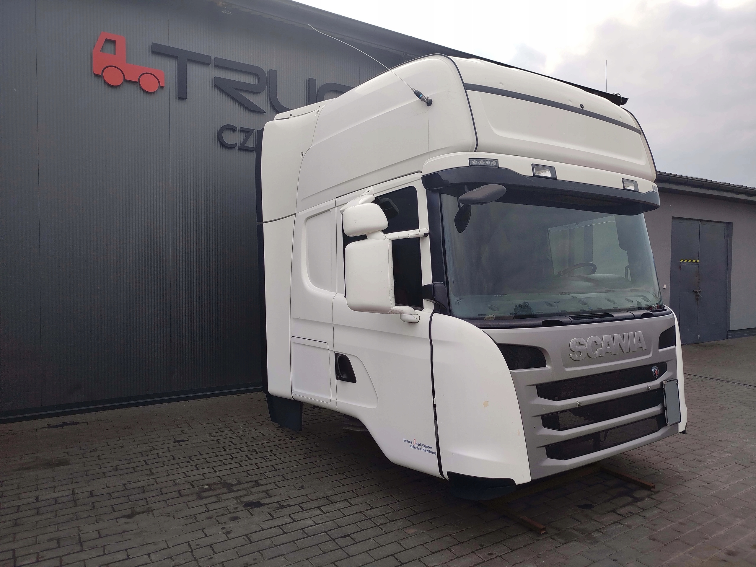 KABINA SCANIA R STREAMLINE TOPLINE 2015 R - obrazek 2