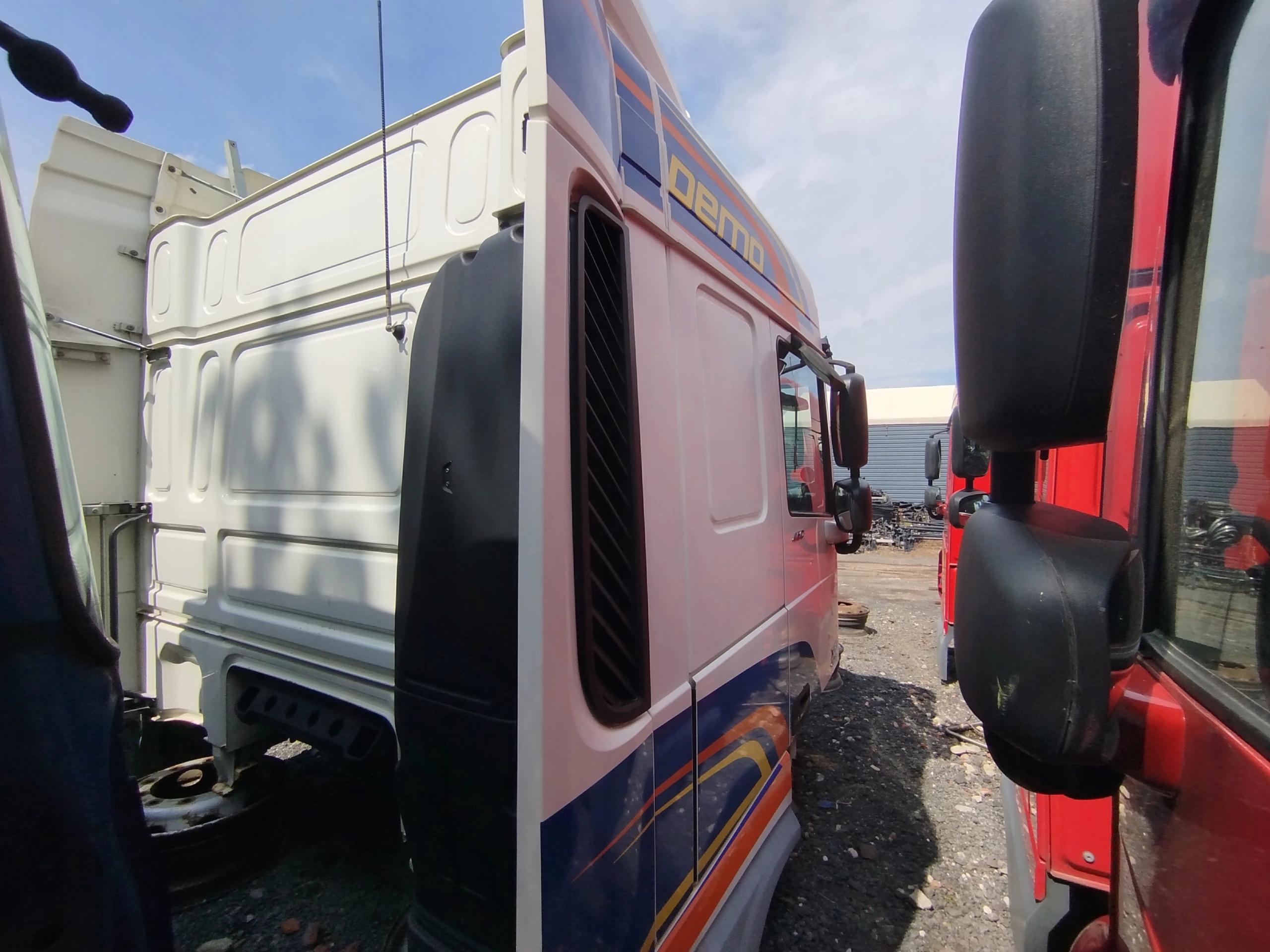 PROMOCJA KABINA DAF XF 106 - obrazek 5