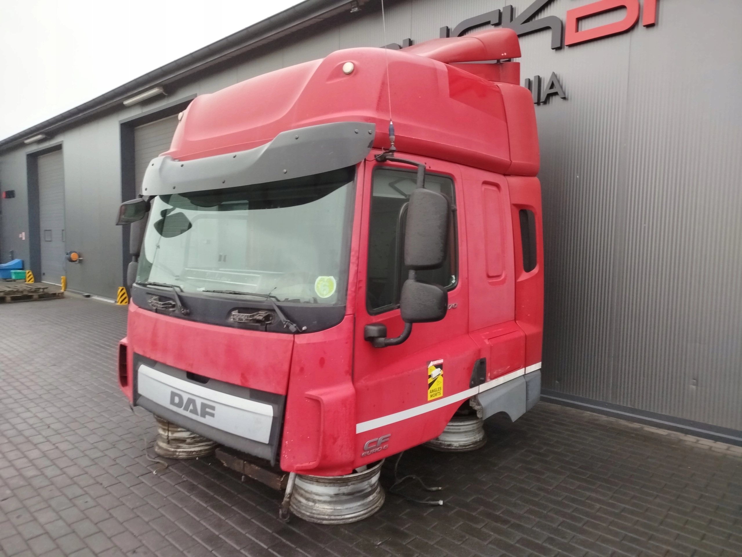 KABINA DAF CF 106 - obrazek 7