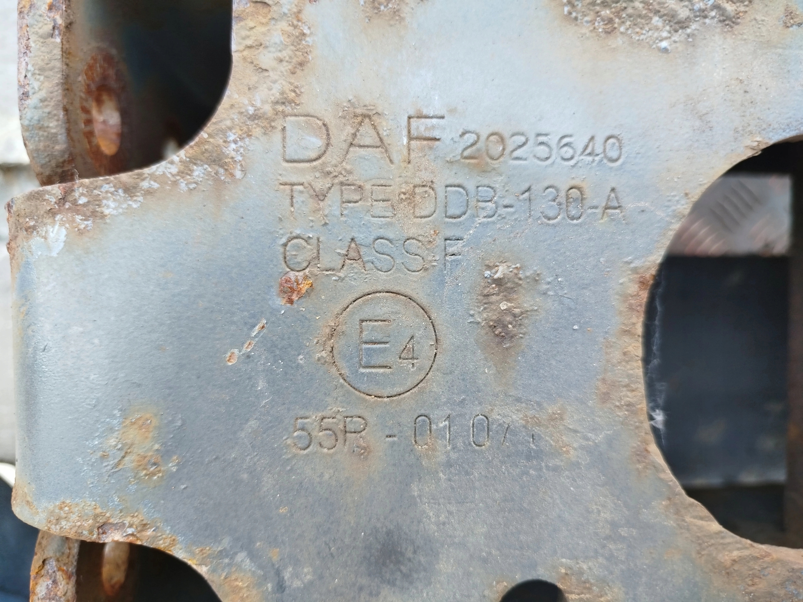 ZACZEP SPRZĘG RINGFEDER DAF - obrazek 6