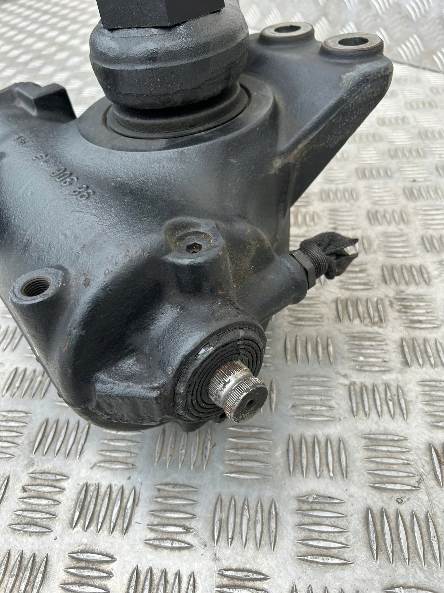 PRZEKŁADNIA KIEROWNICZA MAGLOWNICA BOSCH SCANIA NEXT GEN NTG - obrazek 2