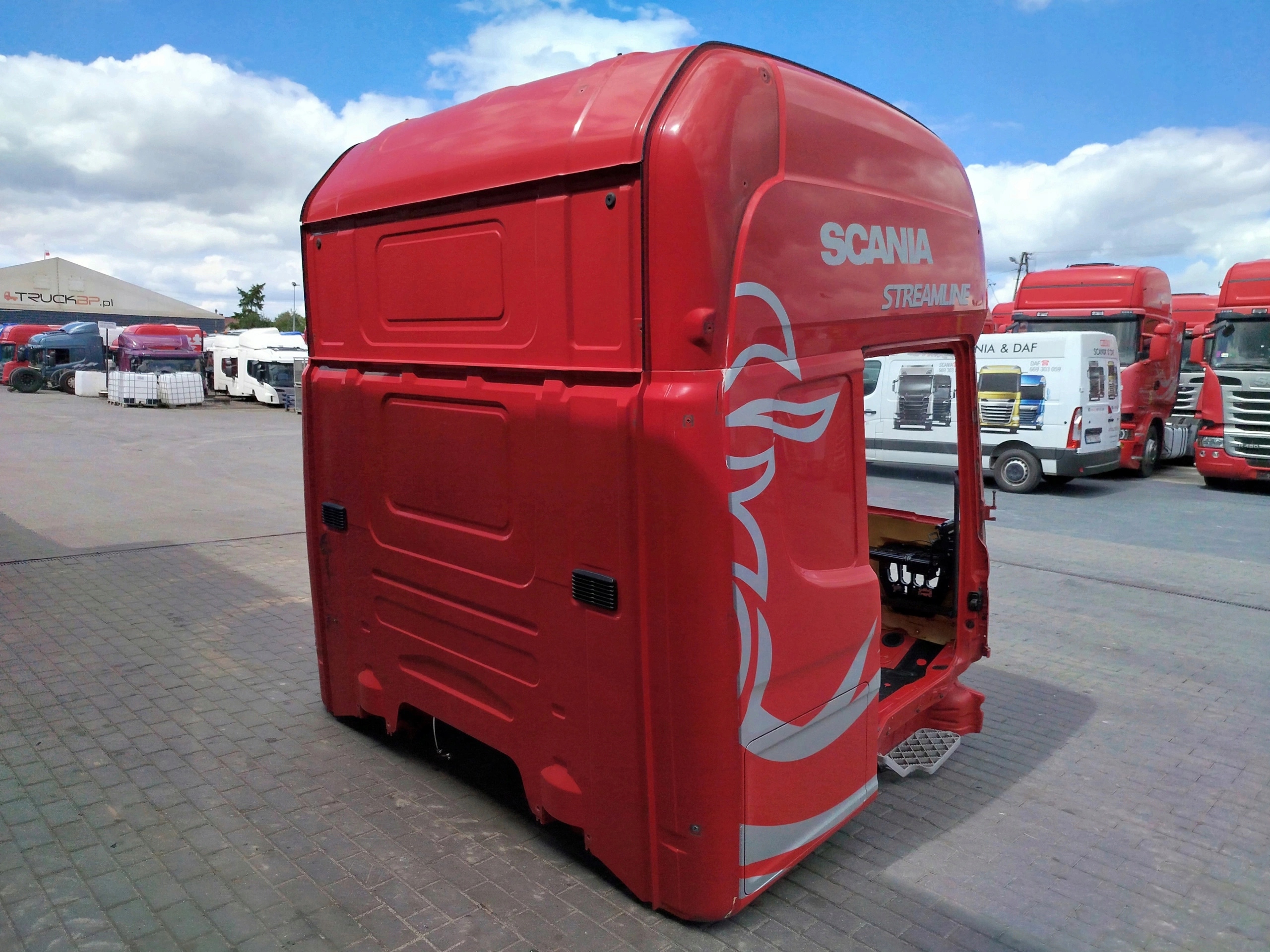 KABINA GOŁA SCANIA STREAMLINE TOPLINE CR19 - obrazek 4