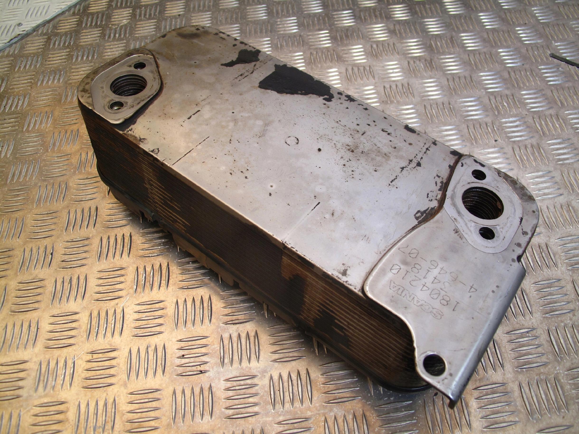 CHŁODNICA RETARDERA GRS 895/905 SCANIA R - obrazek 3