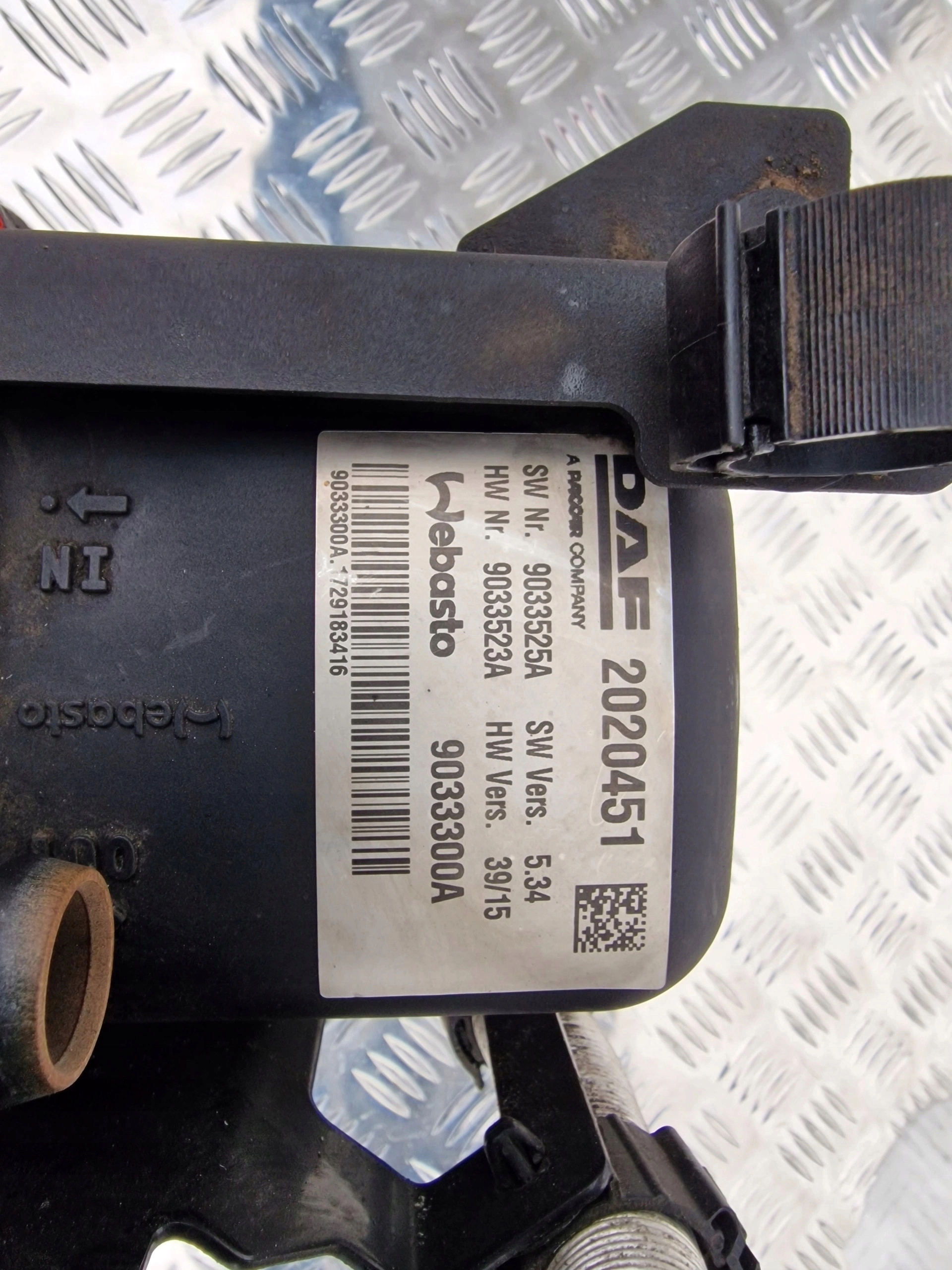 WEBASTO DAF XF 106 480 LIFT - obrazek 4