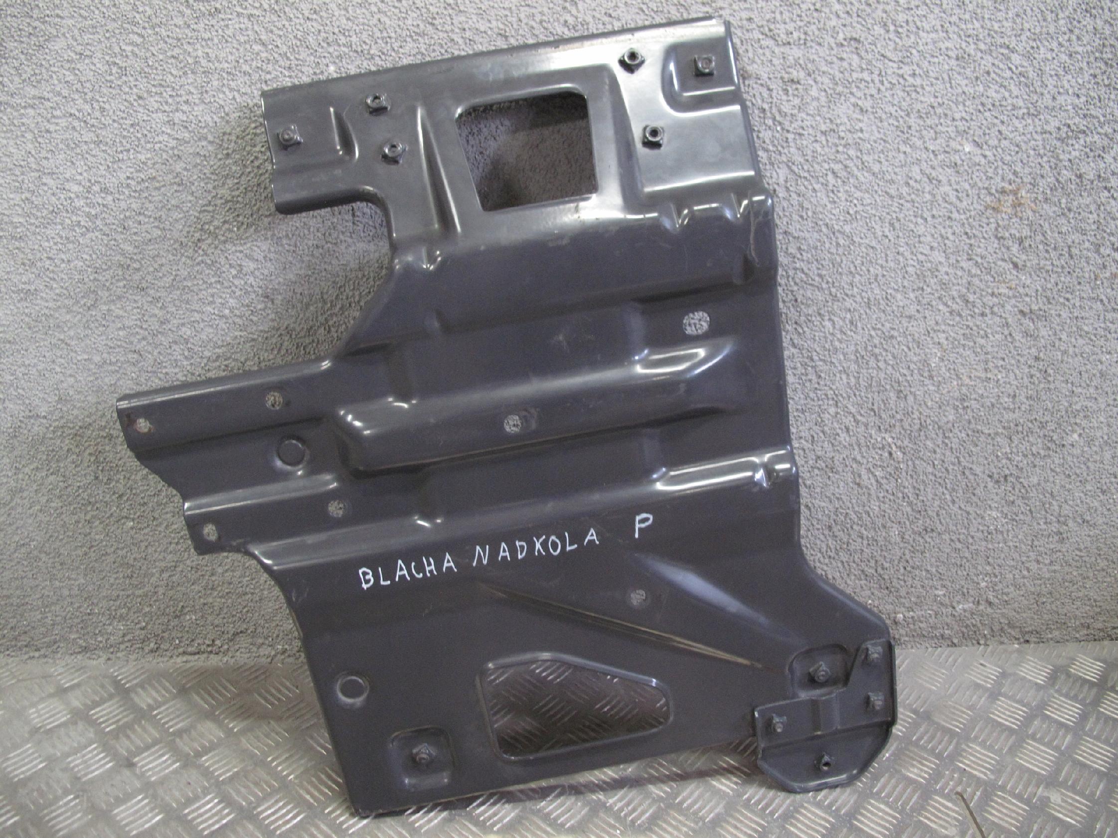 BLACHA MOCOWANIE NADKOLA SCANIA R S - obrazek 3