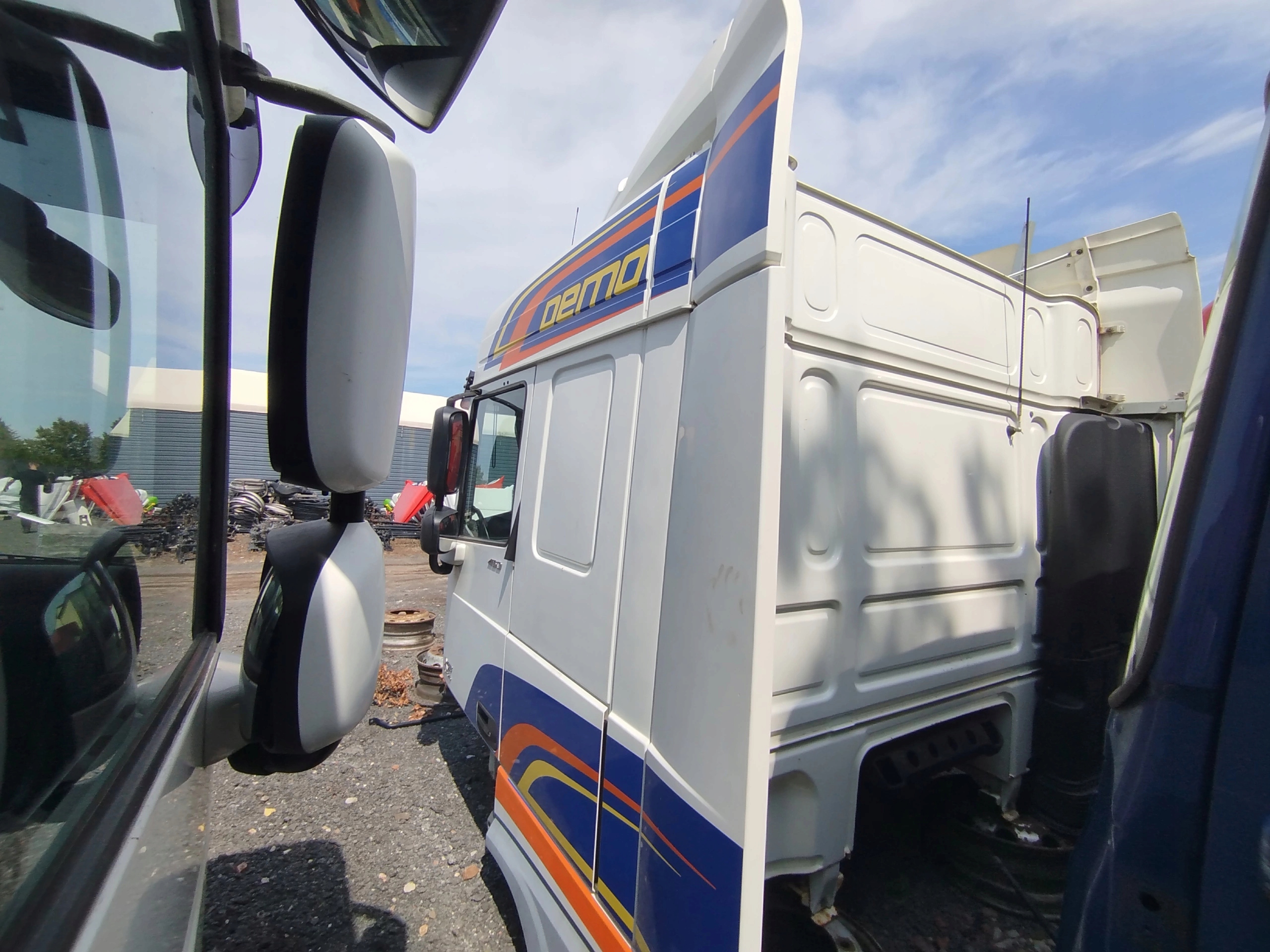 PROMOCJA KABINA DAF XF 106 - obrazek 4