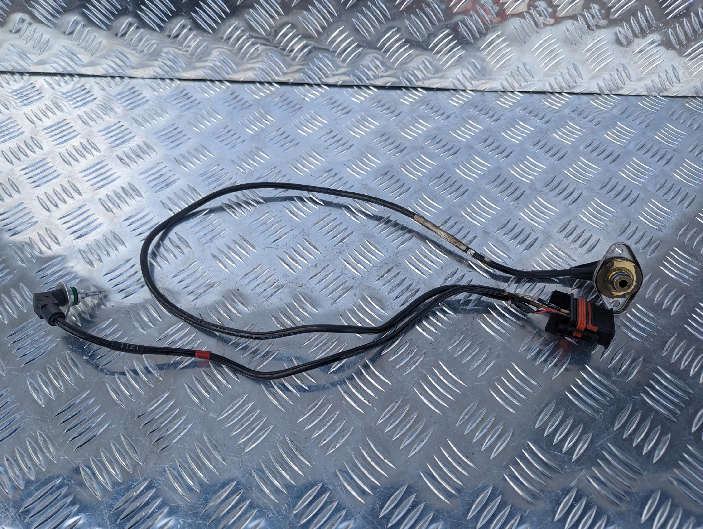 CZUJNIK DOŁADOWANIA PRZEPUSTNICY KOLEKTORA I TEMPE