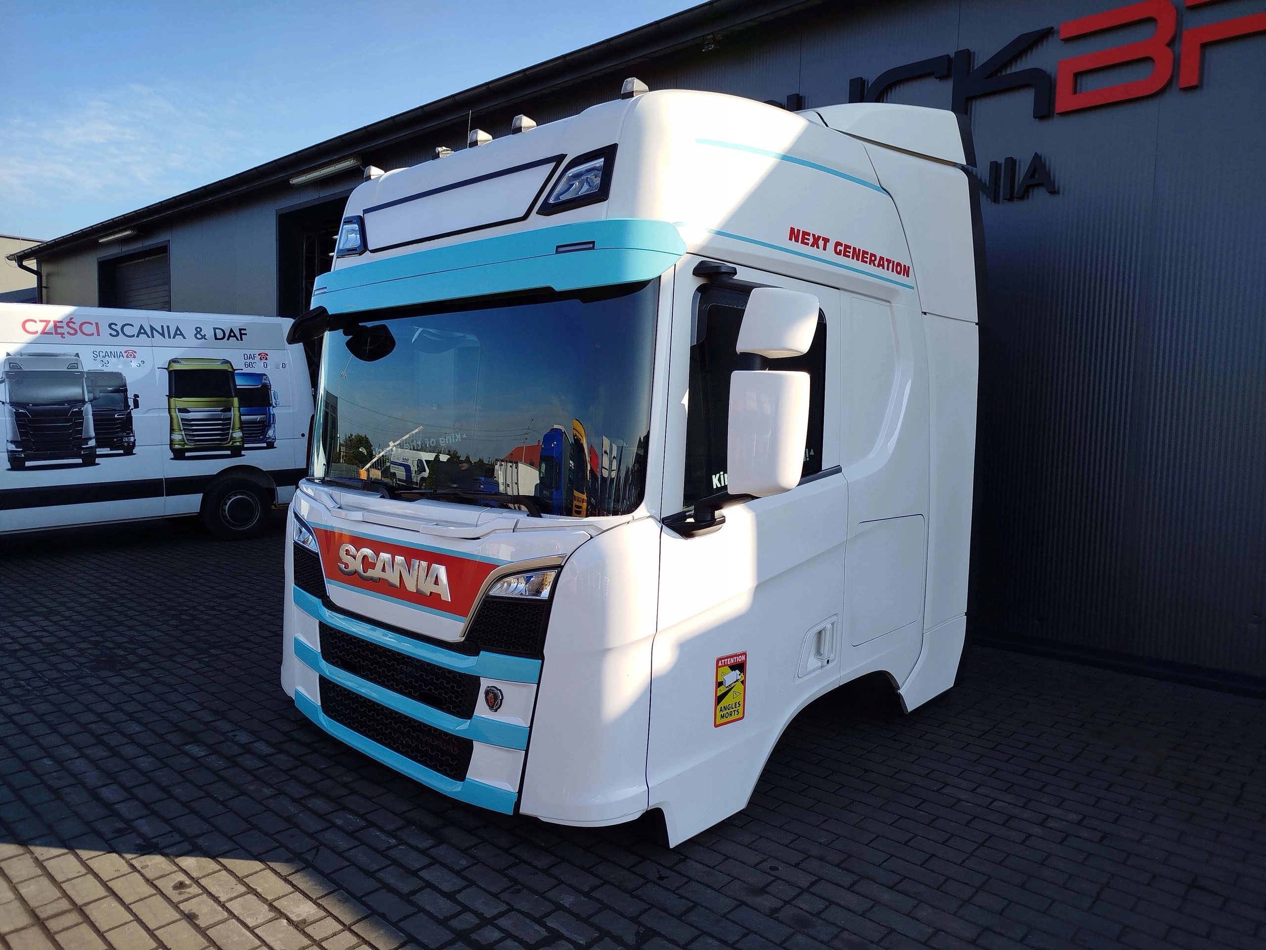 KABINA SCANIA R NTG - obrazek 7