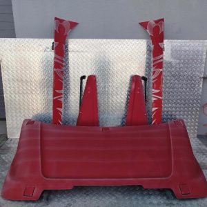 SPOJLERY OWIEWKI ZAKABINOWE SCANIA CR19