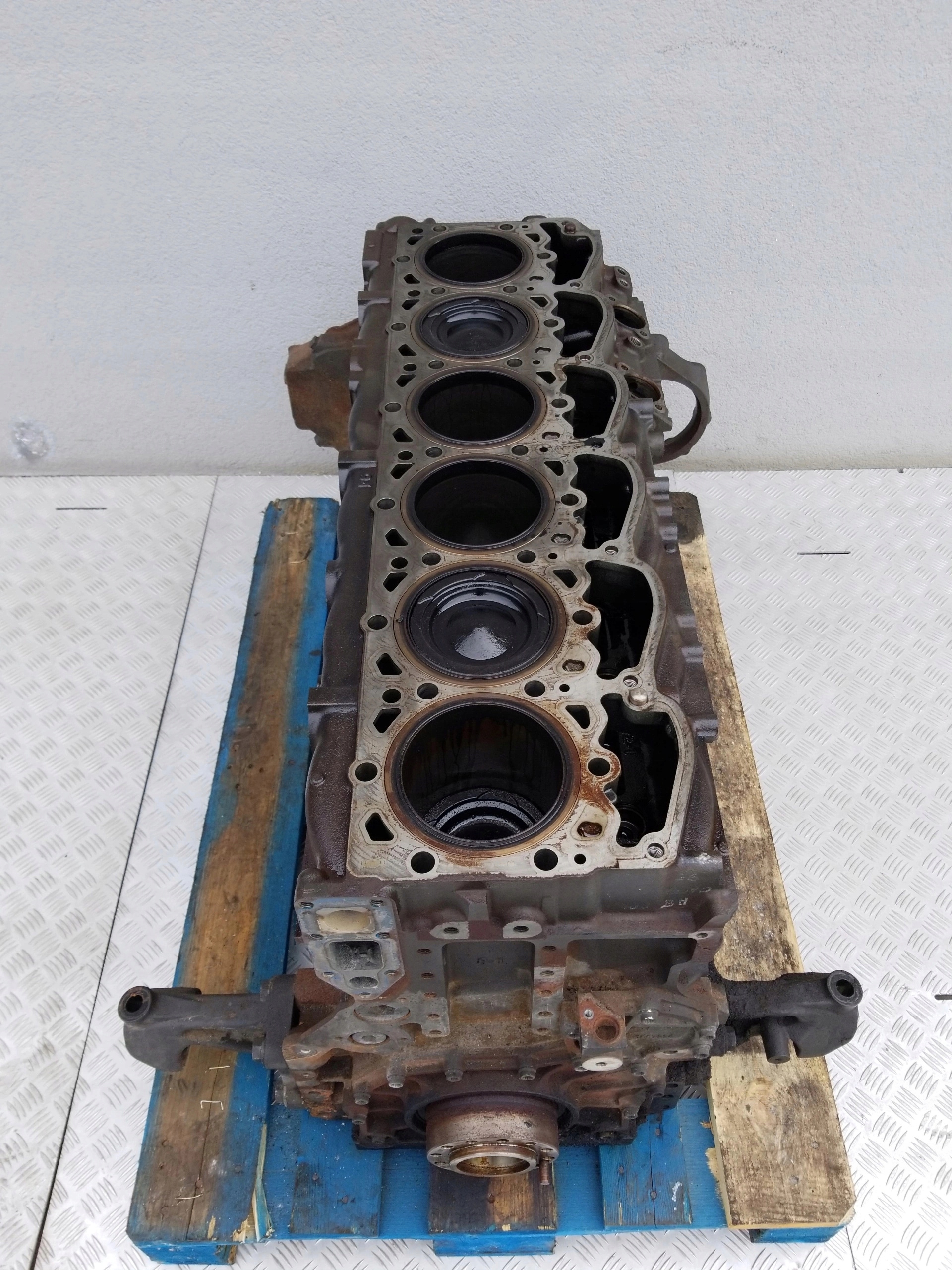 DAF XF CF 106 EURO 6 MX 11 BLOK SILNIKA 450 KM - obrazek 9