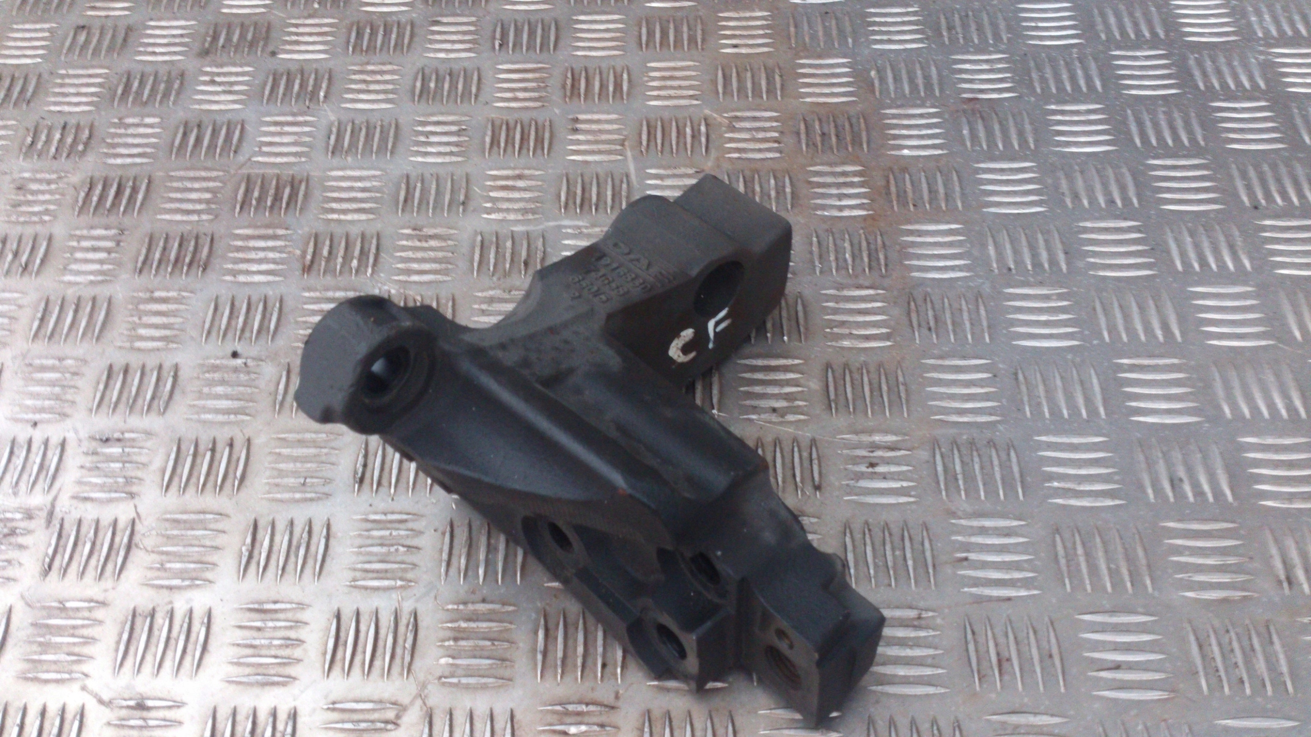 MOCOWANIE WSPORNIK SILNIKA DAF XF CF 440 EURO 6