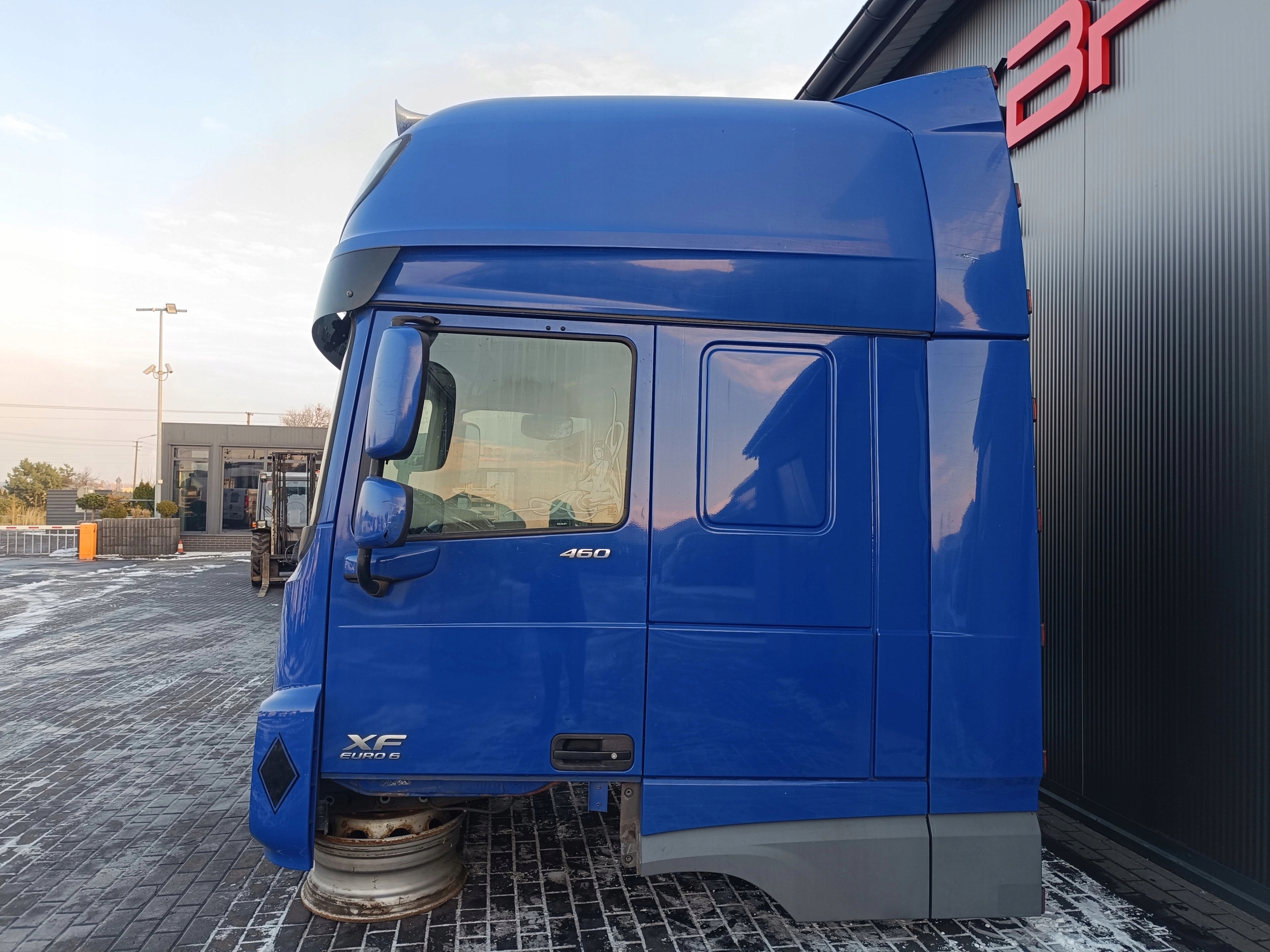 KABINA DAF XF 106 SSC - obrazek 5