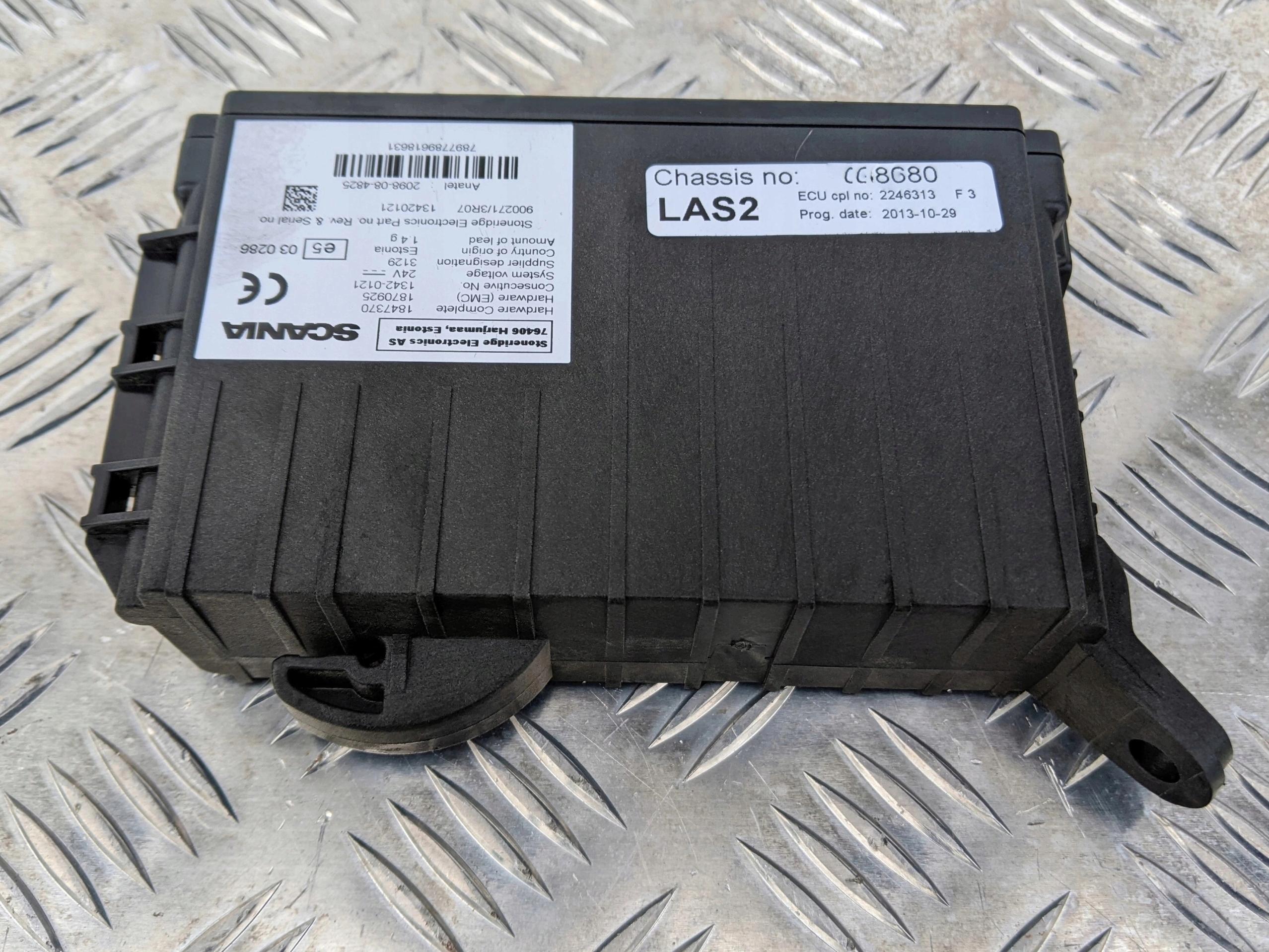 STEROWNIK LAS2 SCANIA R - obrazek 2