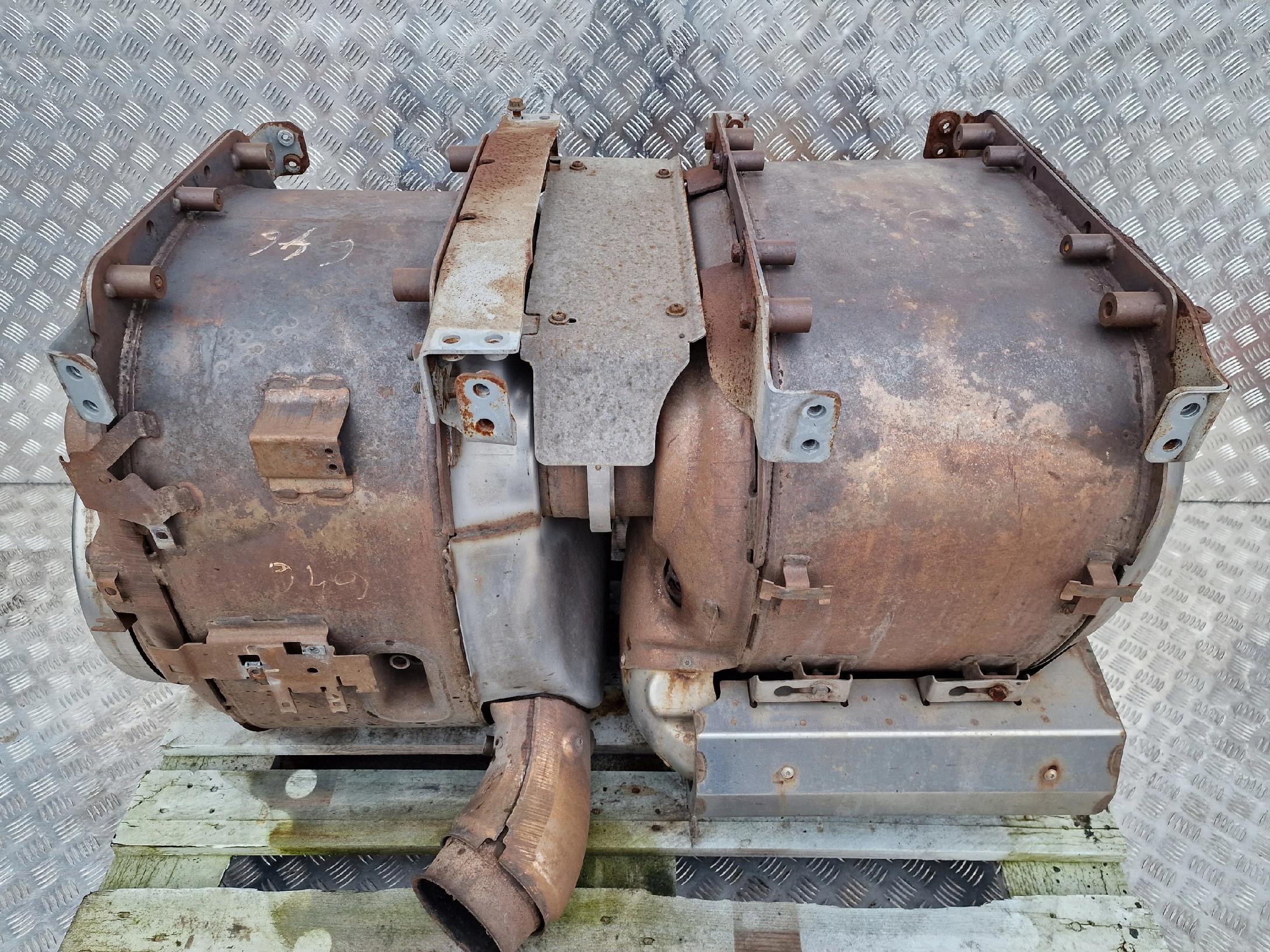 FILTR DPF KATALIZATOR DAF XF 106 EURO 6 460 - obrazek 2