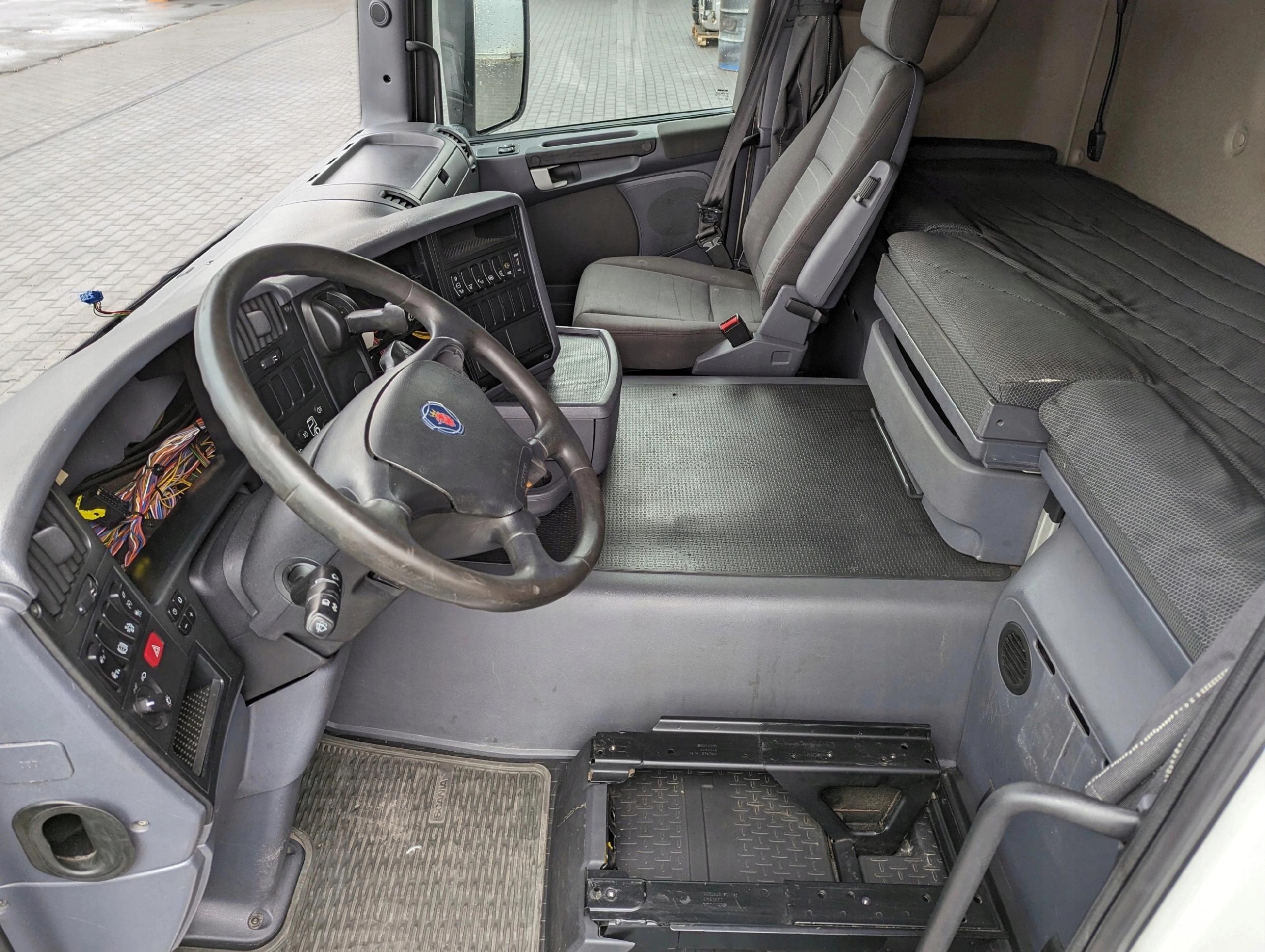 KABINA SCANIA CG19 STREAMLINE HIGHLINE EURO 6 - obrazek 8