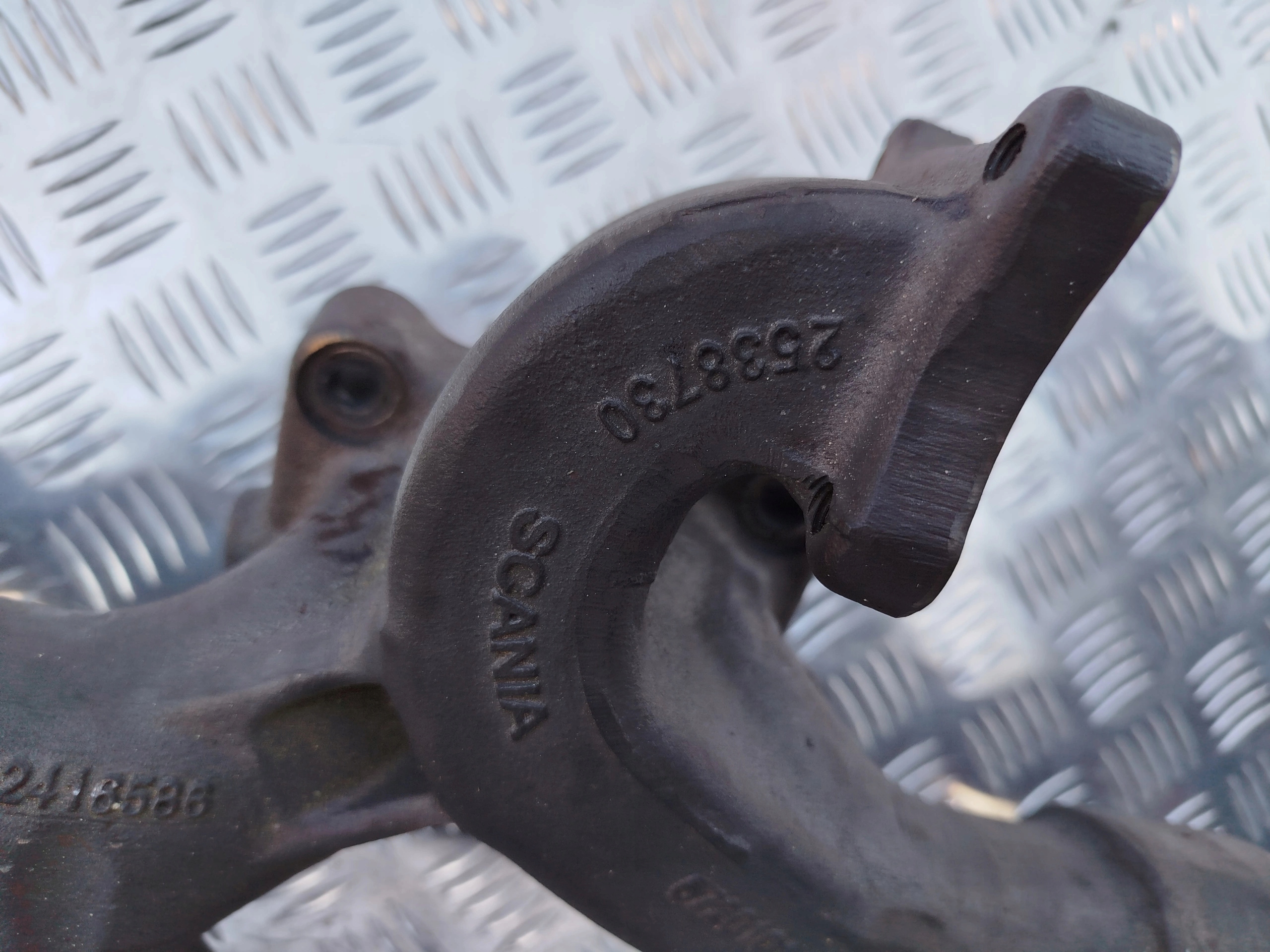 KOLEKTOR WYDECHOWY SCANIA NTG GAZ LNG - obrazek 3