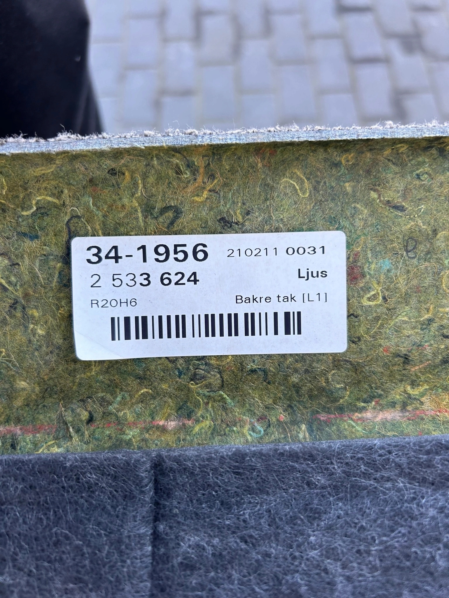 TAPICERKA GLOBU DACHU SCANIA NTG - obrazek 2