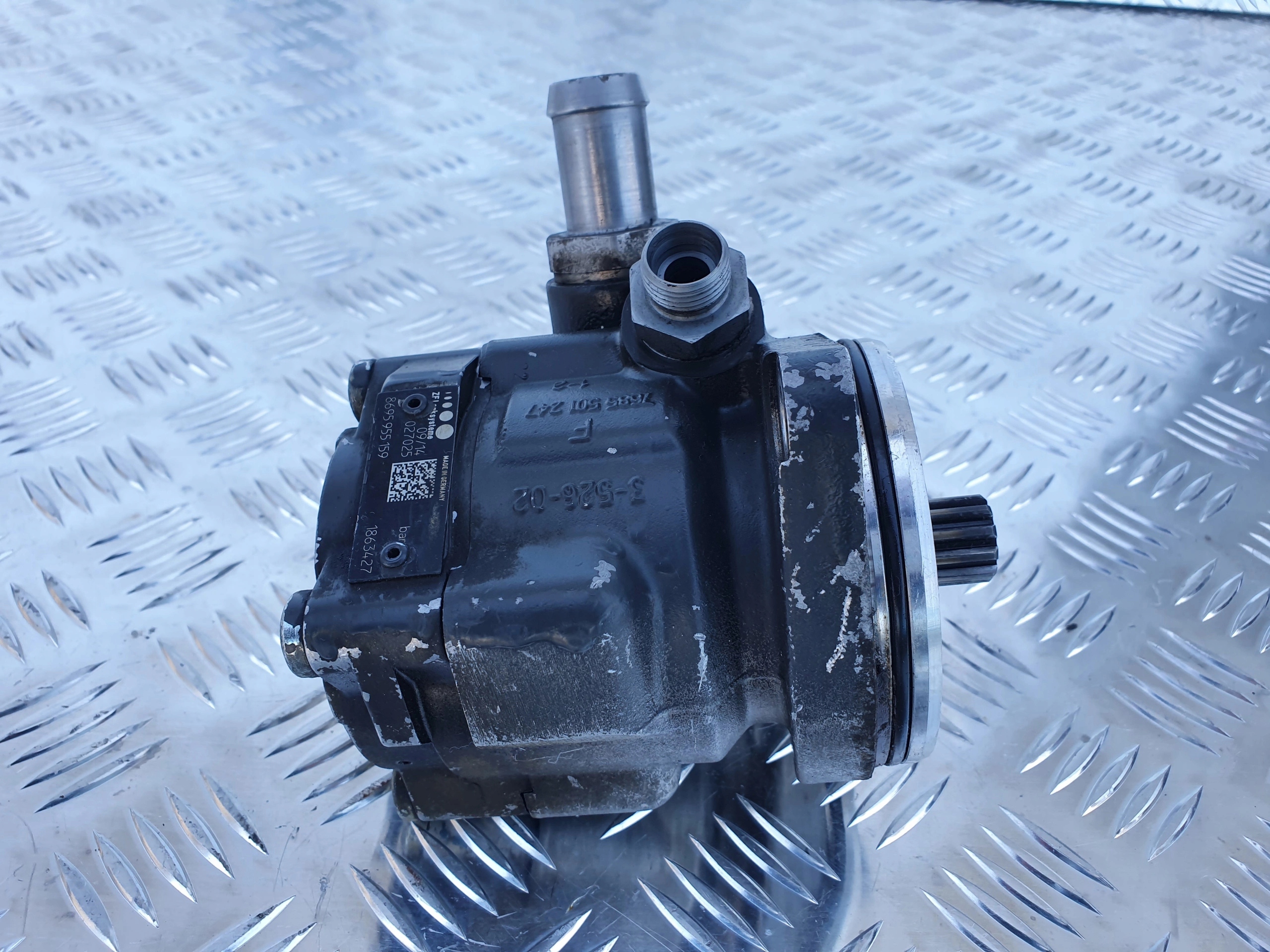 POMPA WSPOMAGANIA DAF XF 106 - obrazek 3