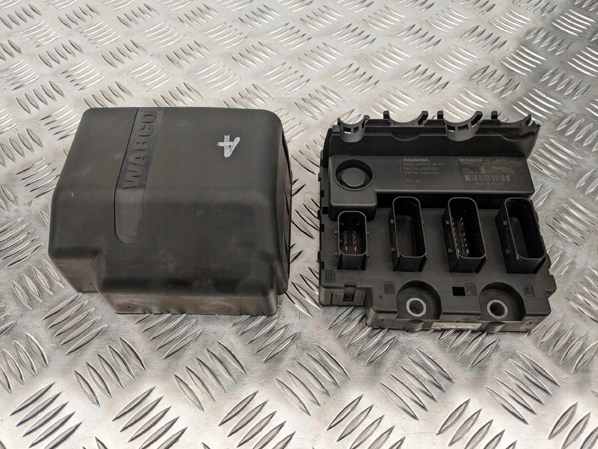 STEROWNIK ECAS SCANIA STREAMLINE 3 WTYCZKI EXTENDED - obrazek 7