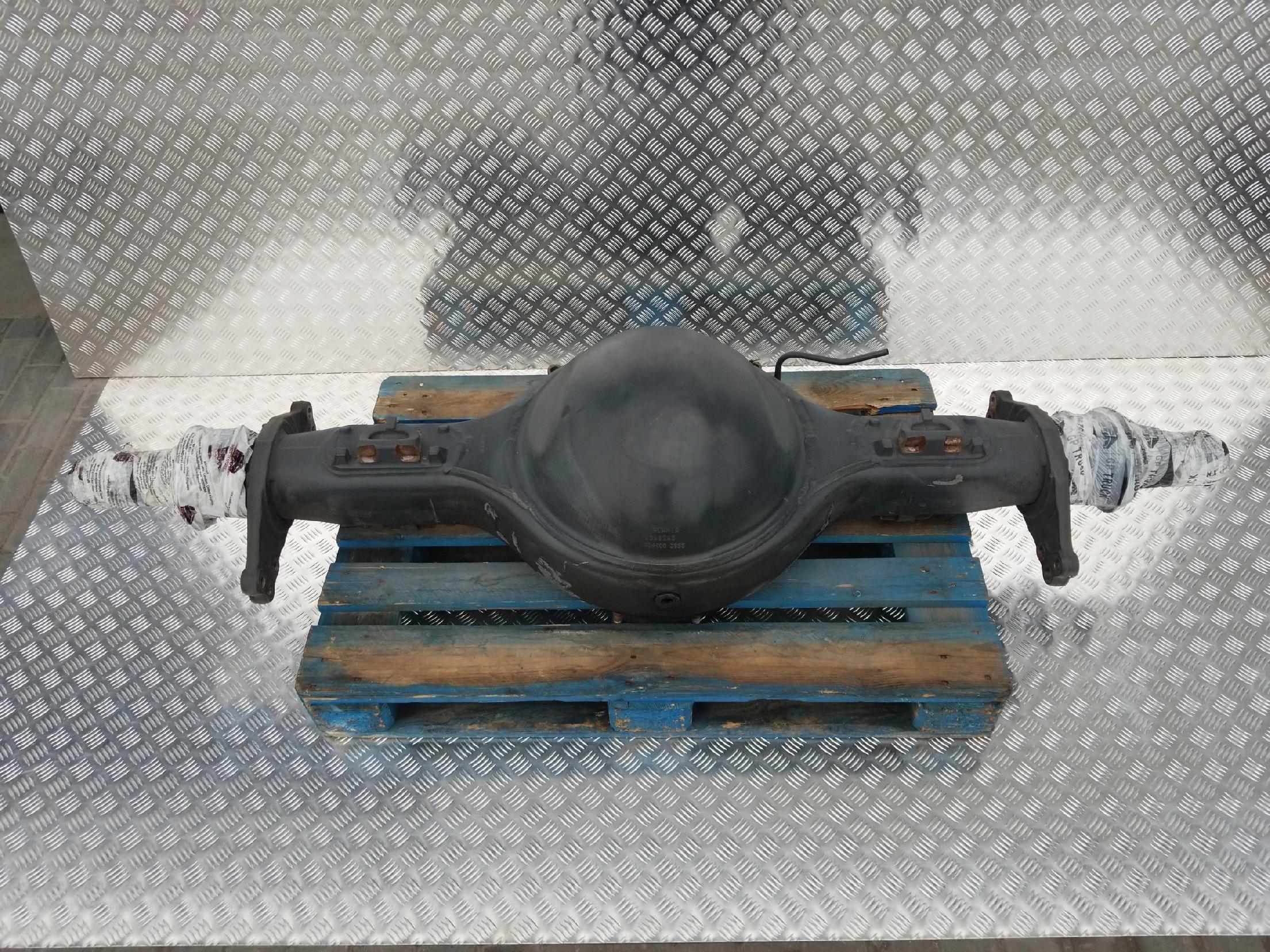 OBUDOWA POCHWA MOSTU SCANIA R