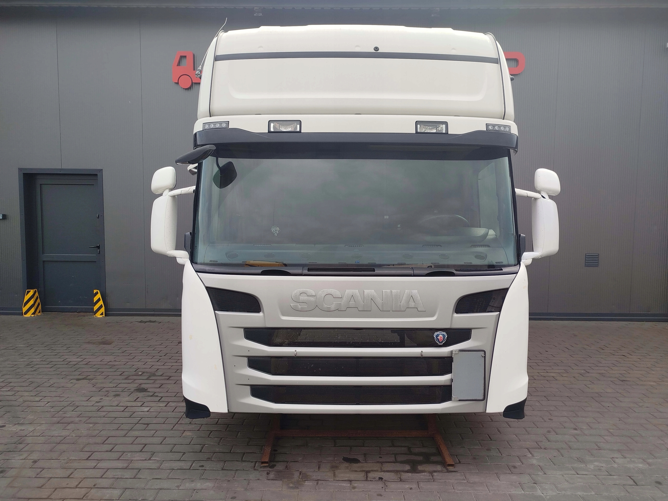 KABINA SCANIA R STREAMLINE TOPLINE 2015 R